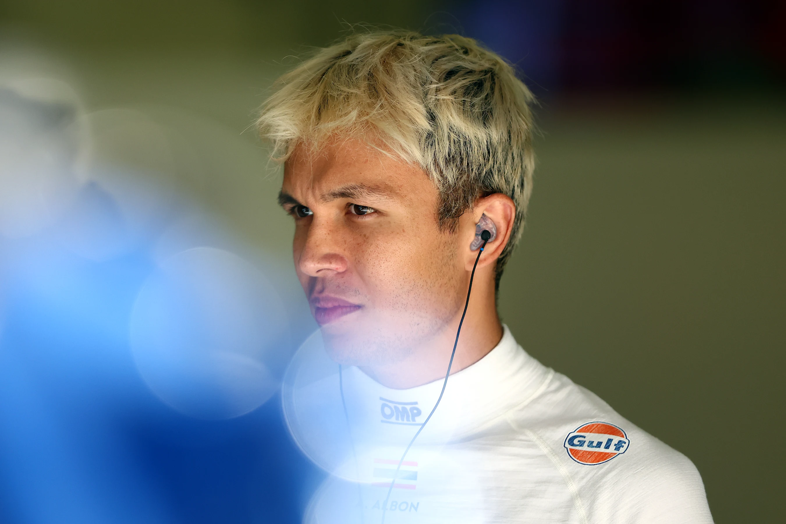 BAHRAIN, BAHRAIN - MARCH 04: Alexander Albon of Thailand and Williams prepares to drive in the