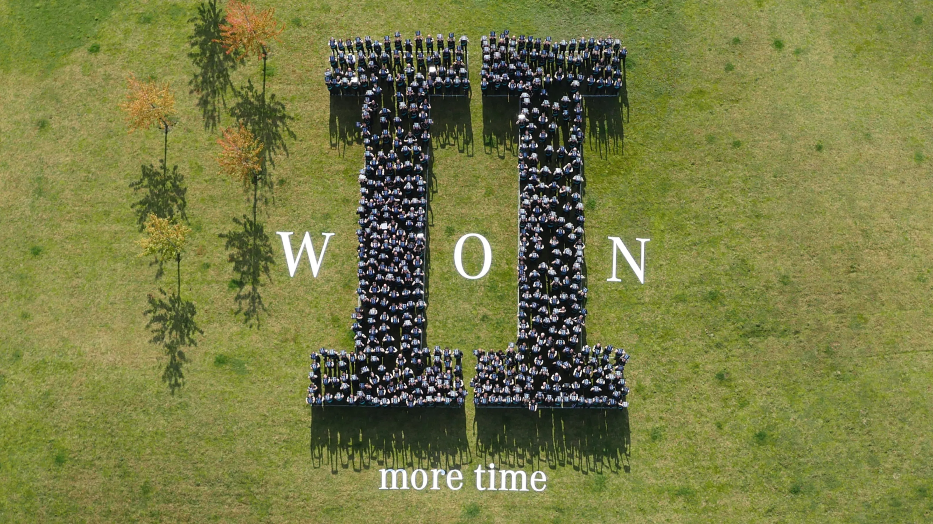 Mercedes celebrate their 2015 constructors' championship triumph at their UK factory in Brixworth,