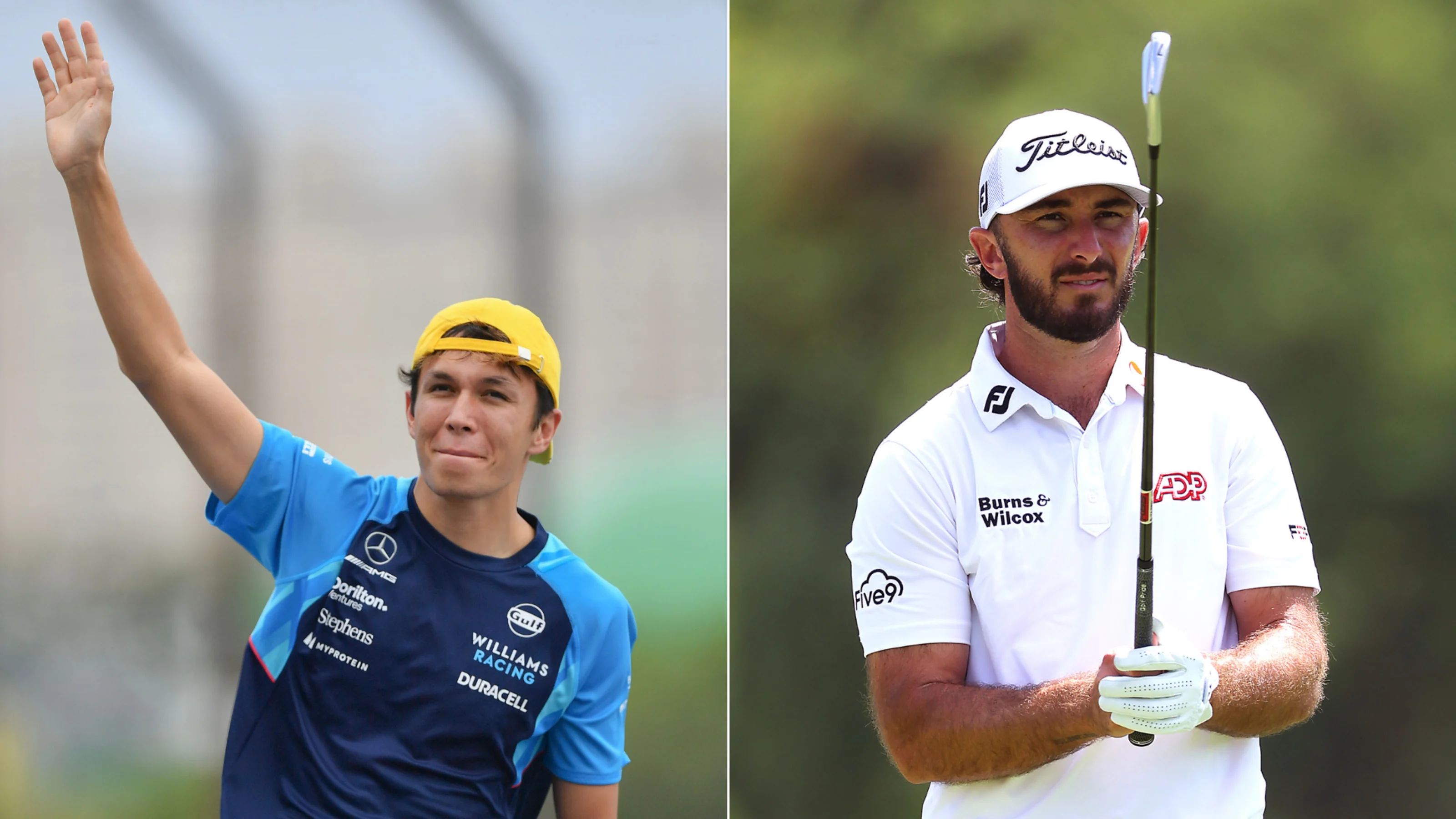 Alex Albon will play alongside Max Homa