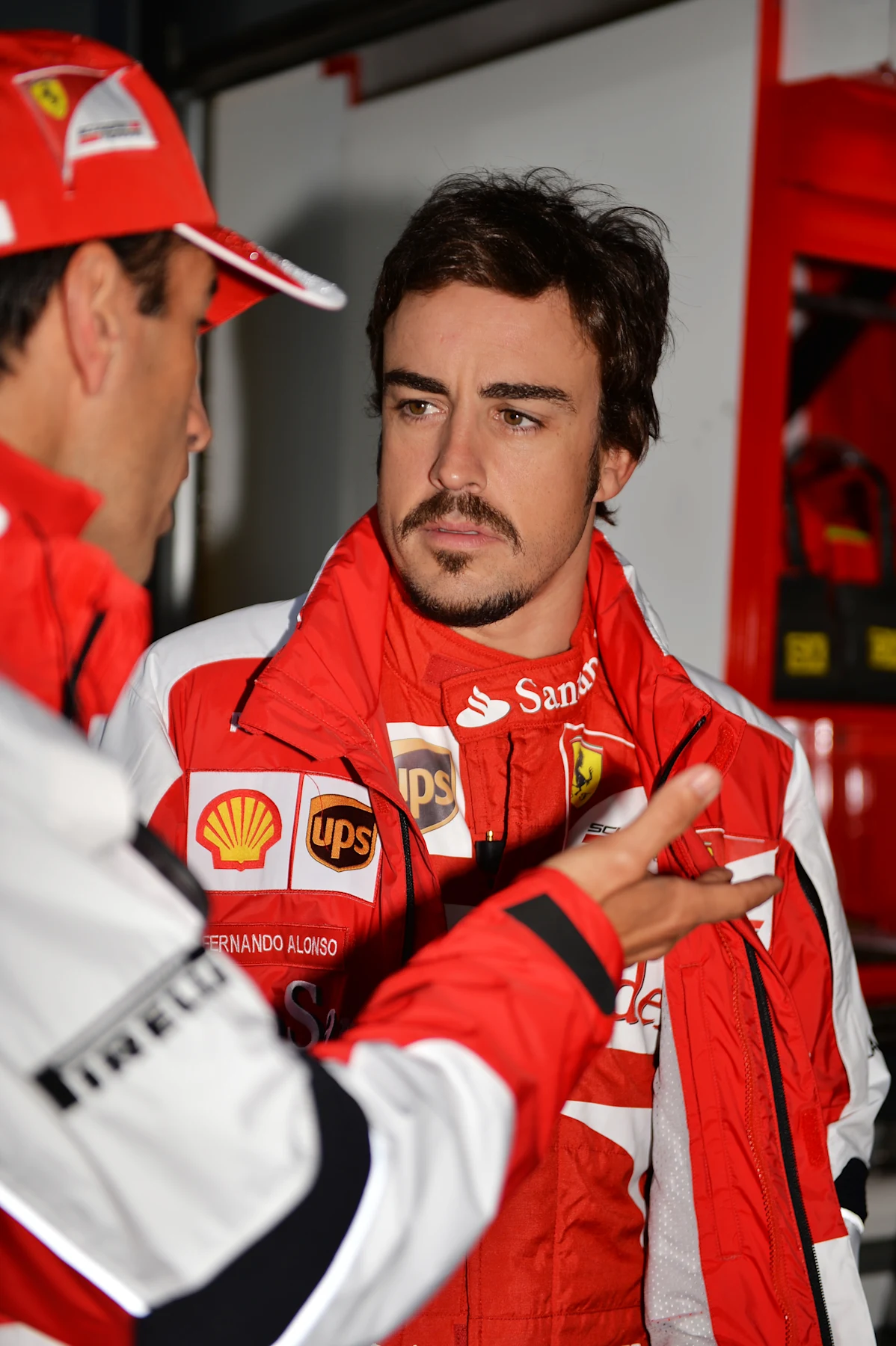 Fernando Alonso (ESP) Ferrari. Formula One World Championship, Rd8, British Grand Prix, Practice,