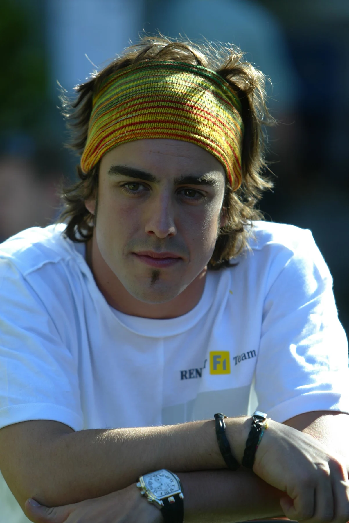 MELBOURNE, AUSTRALIA - MARCH 4:  Fernando Alonso of Spain and the Renault Formula One Team in the