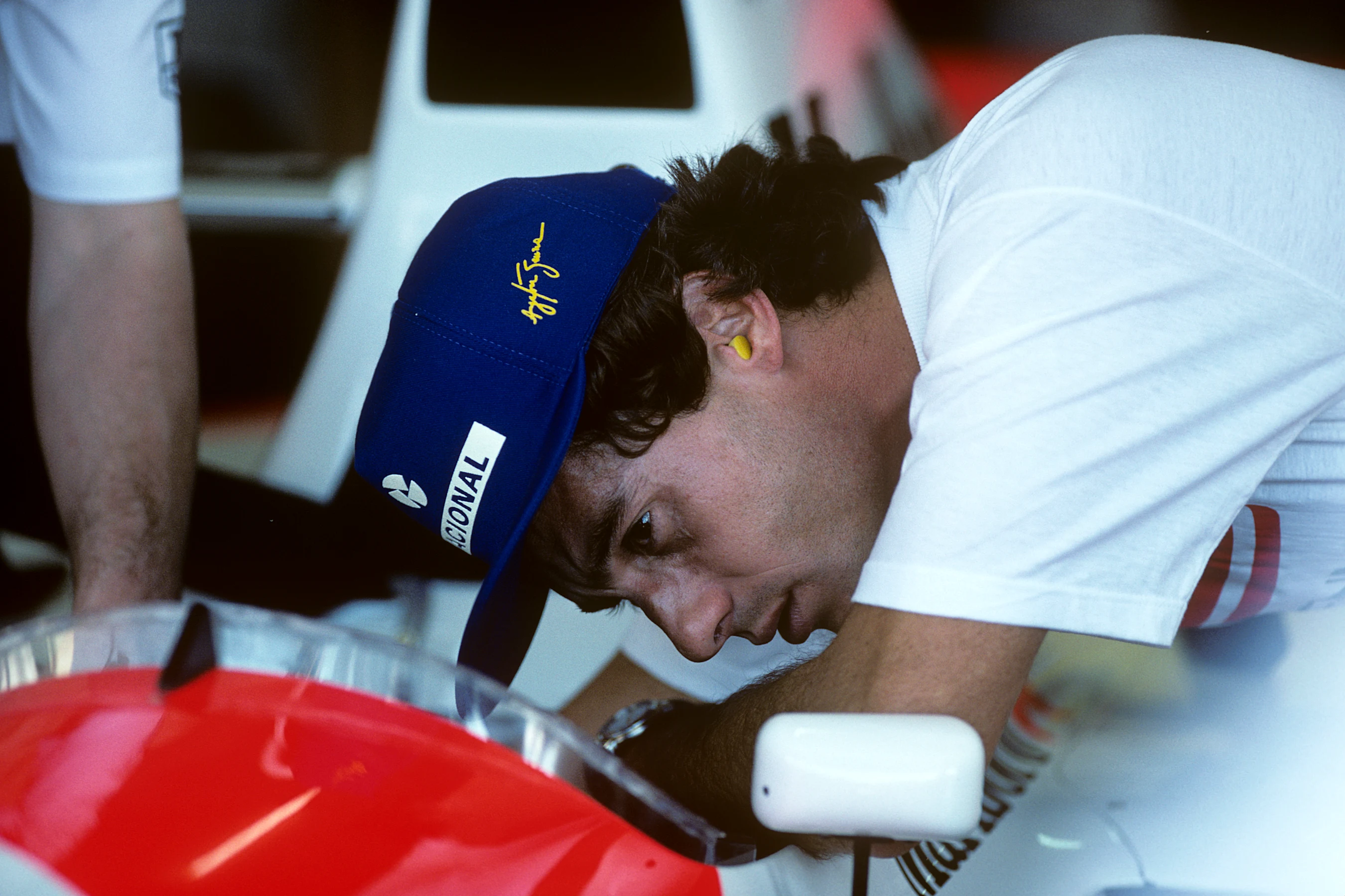 Ayrton Senna, Grand Prix of South Africa, Kyalami, 14th March 1993. (Photo by Paul-Henri