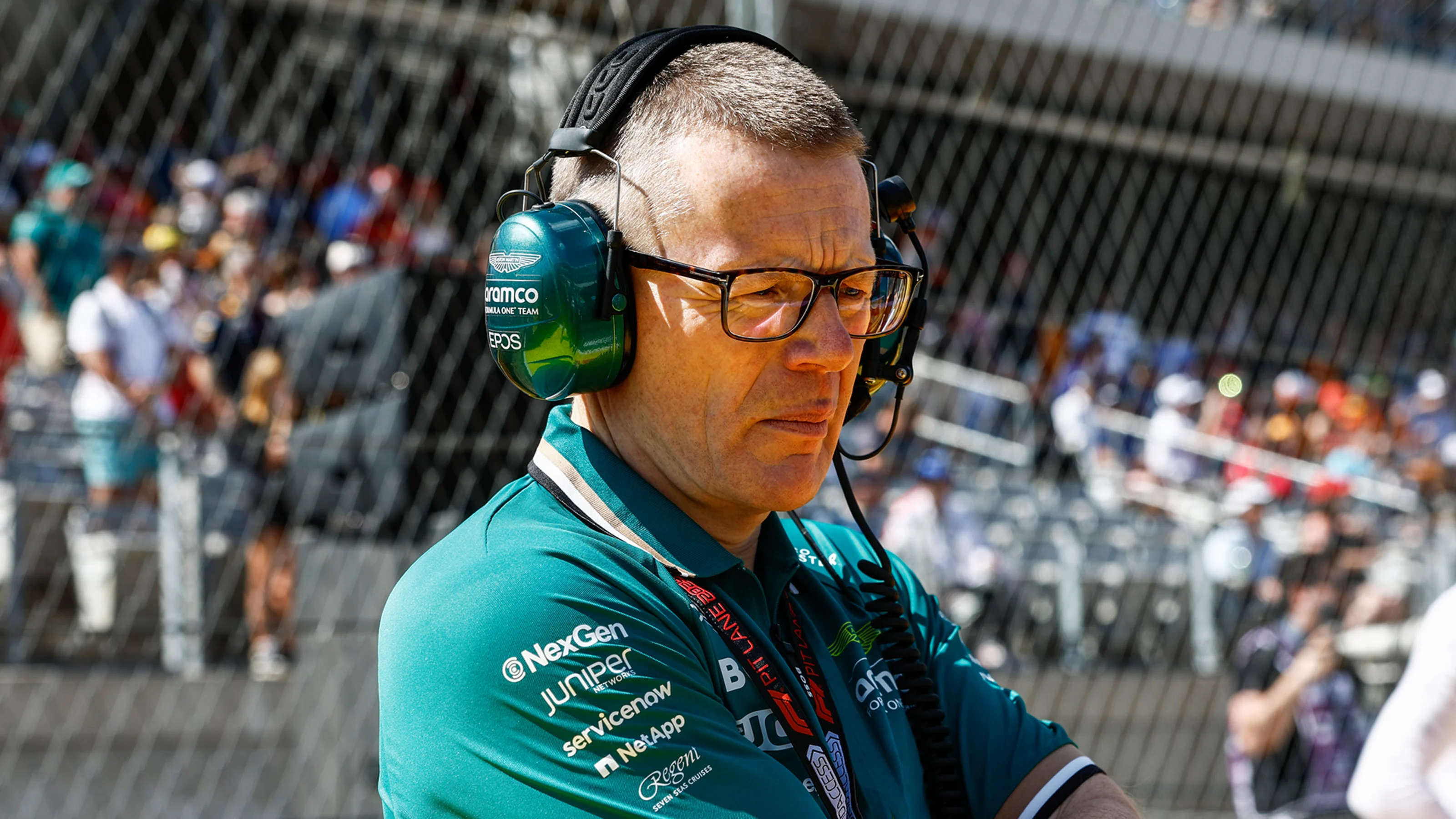 Aston Martin - Andy Cowell