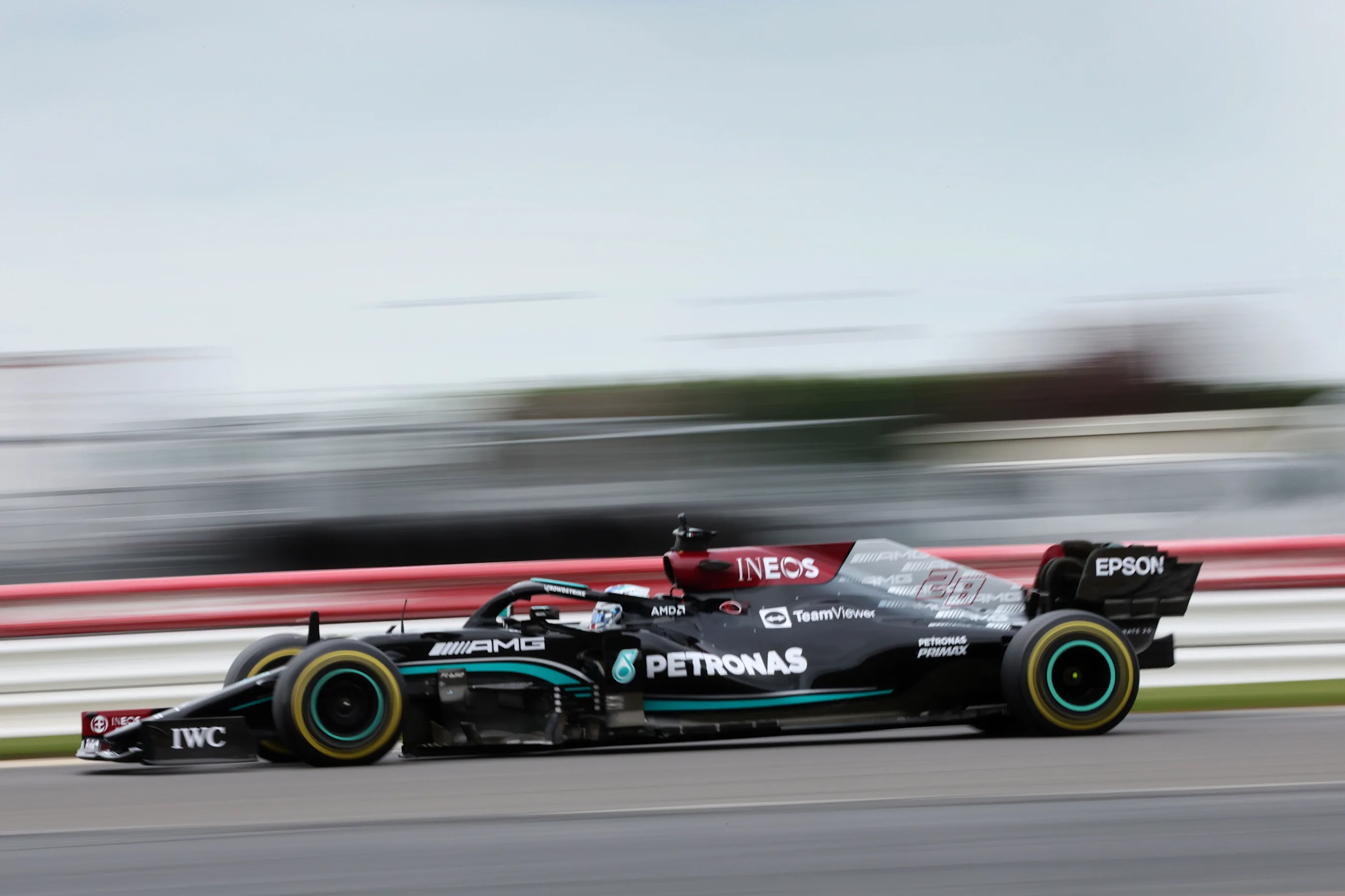 Silverstone Test, Steve Etherington