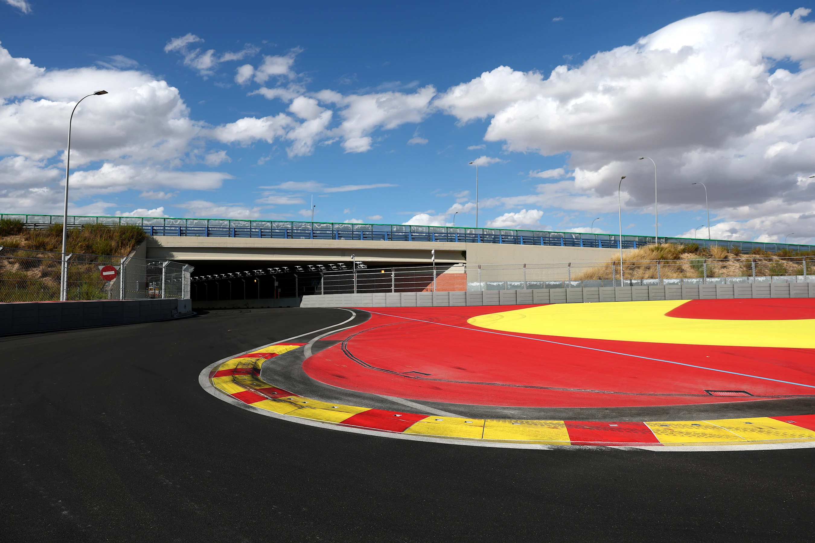 MADRID, SPAIN - AUGUST 24: A general view of the circuit at the IFEMA Madring on August 24, 2026 in
