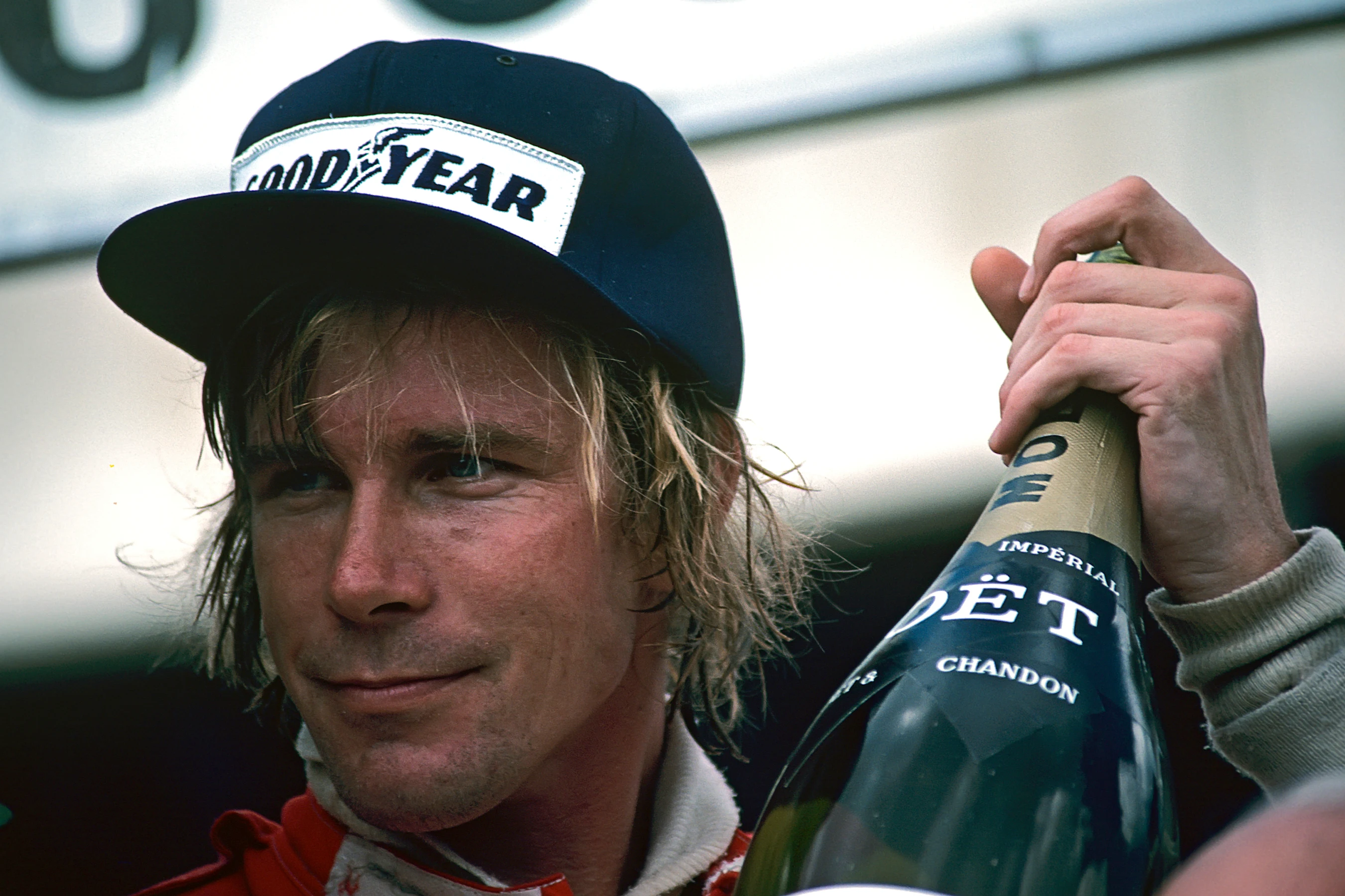 James Hunt, Grand Prix of France, Paul Ricard, 04 July 1976. (Photo by Bernard Cahier/Getty Images)