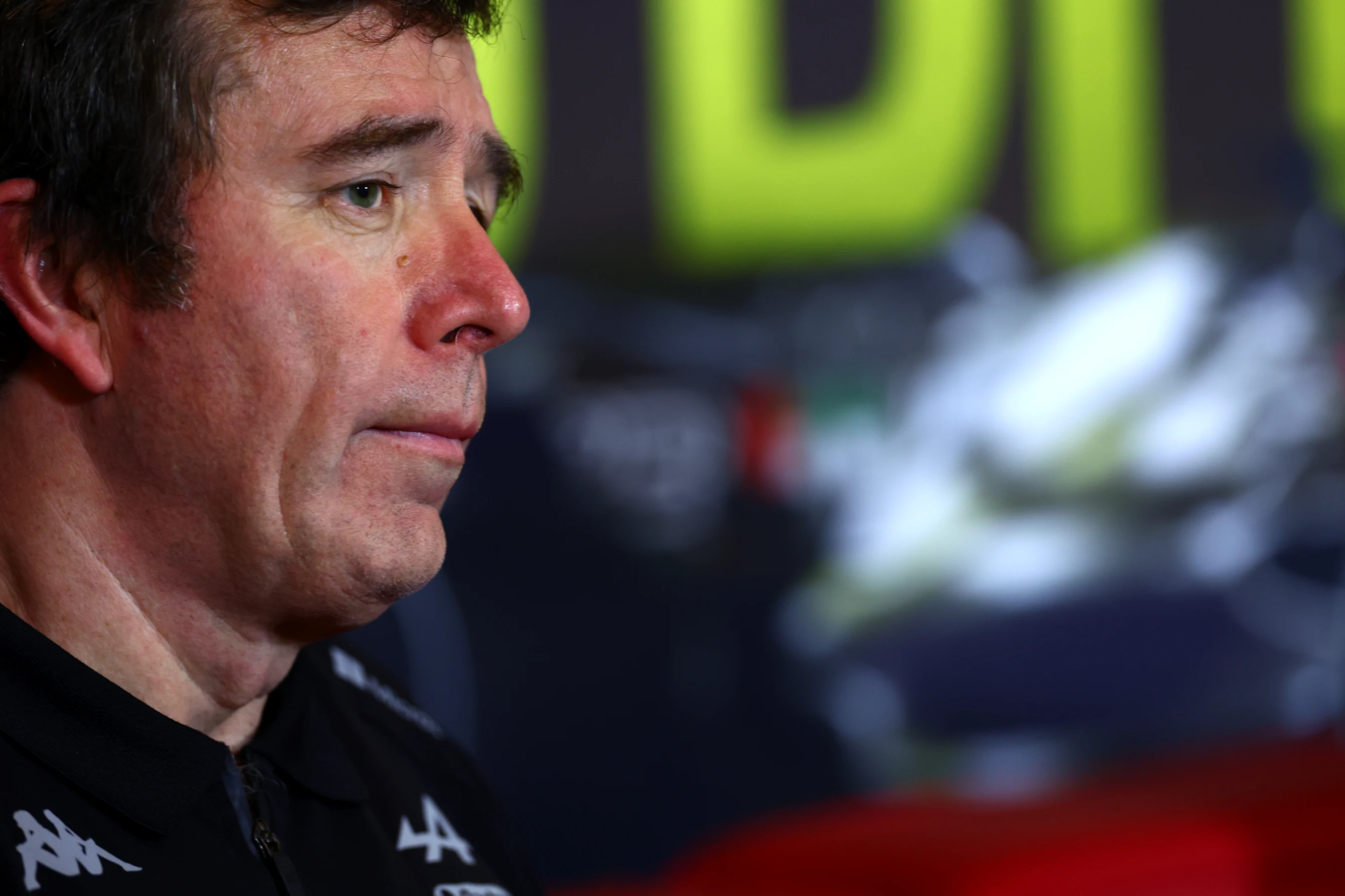 ABU DHABI, UNITED ARAB EMIRATES - NOVEMBER 24: Bruno Famin, Interim Team Principal of Alpine F1
