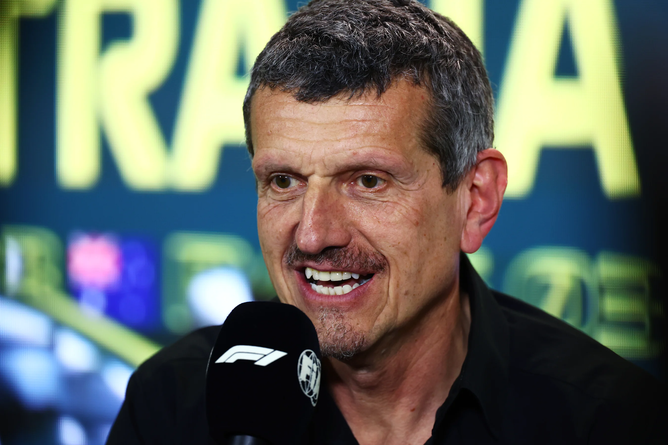 MELBOURNE, AUSTRALIA - MARCH 31: Haas F1 Team Principal Guenther Steiner talks in the Team