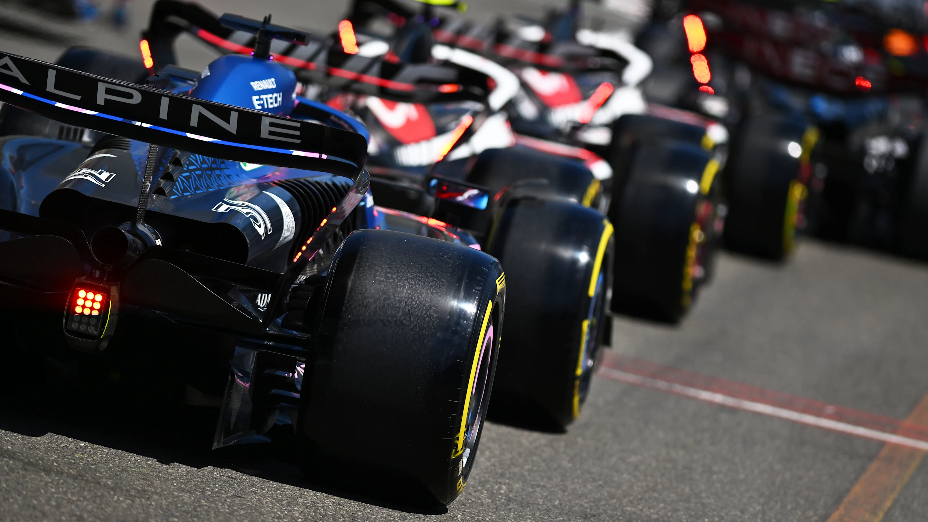 BAKU, AZERBAIJAN - APRIL 29: Esteban Ocon of France driving the (31) Alpine F1 A523 Renault in the