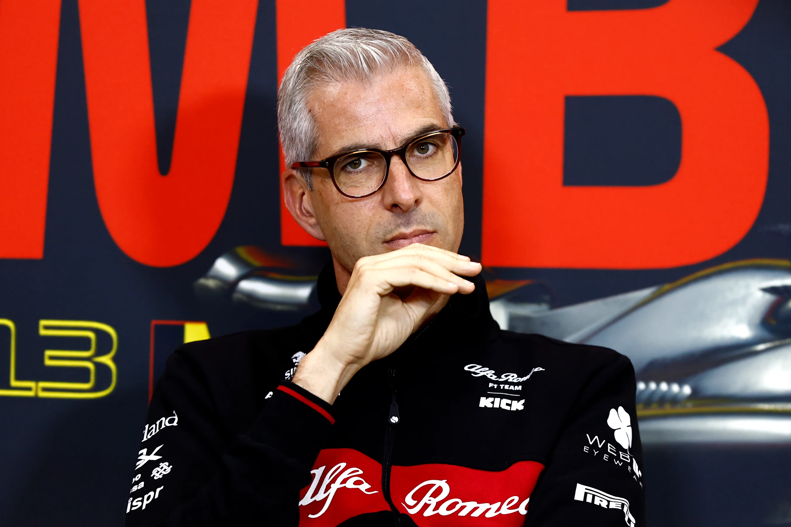 SPA, BELGIUM - JULY 28: Alessandro Alunni Bravi, Team Representative of Alfa Romeo F1 attends the