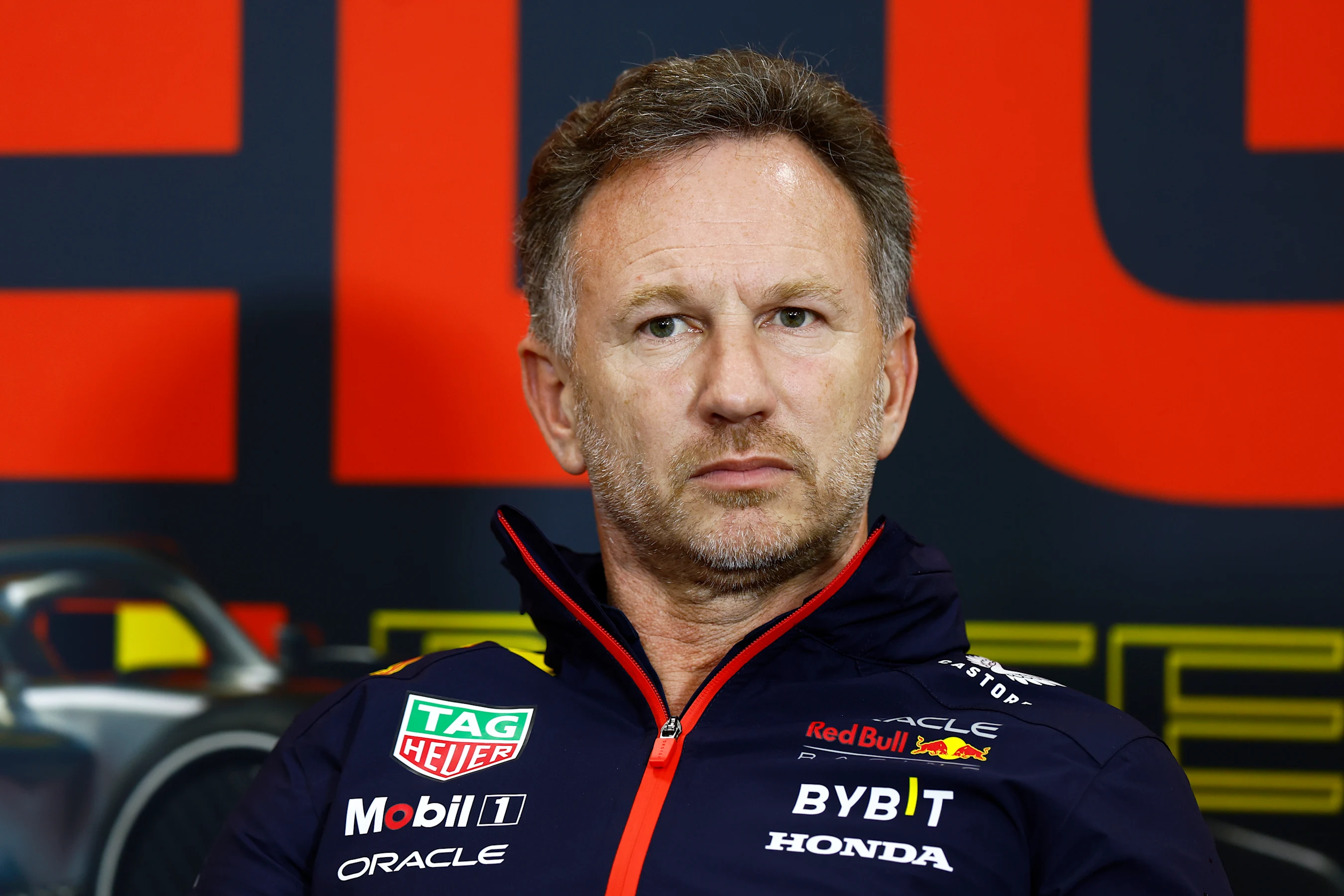 SPA, BELGIUM - JULY 28: Red Bull Racing Team Principal Christian Horner attends the Team Principals