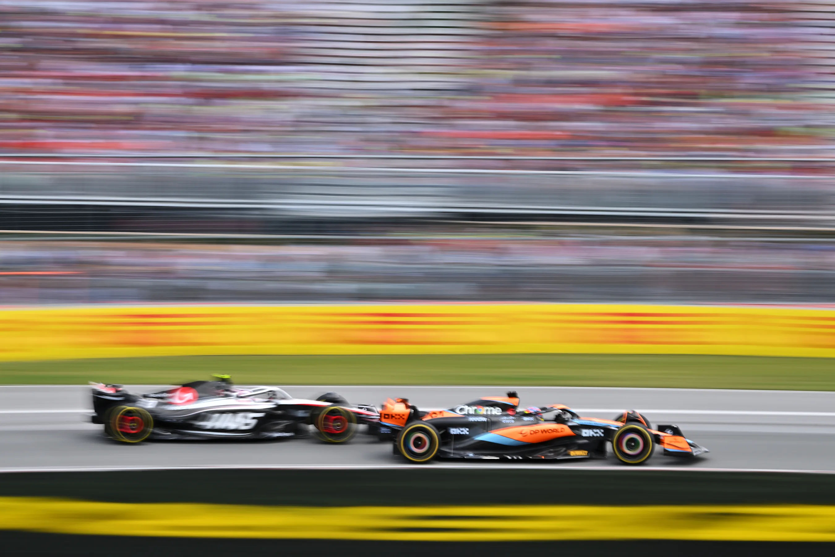 MONTREAL, QUEBEC - JUNE 18: Oscar Piastri of Australia driving the (81) McLaren MCL60 Mercedes and