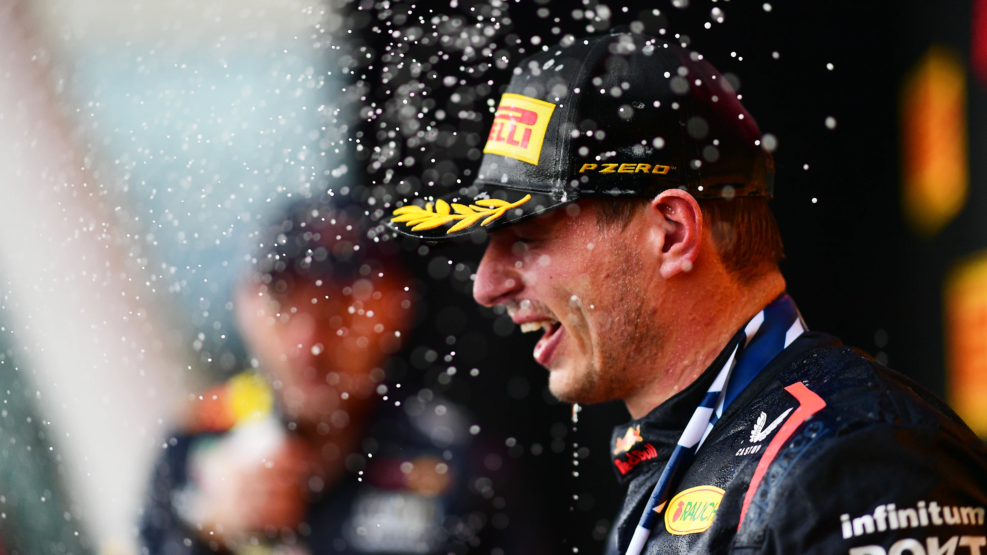MONTREAL, QUEBEC - JUNE 18: Race winner Max Verstappen of the Netherlands and Oracle Red Bull