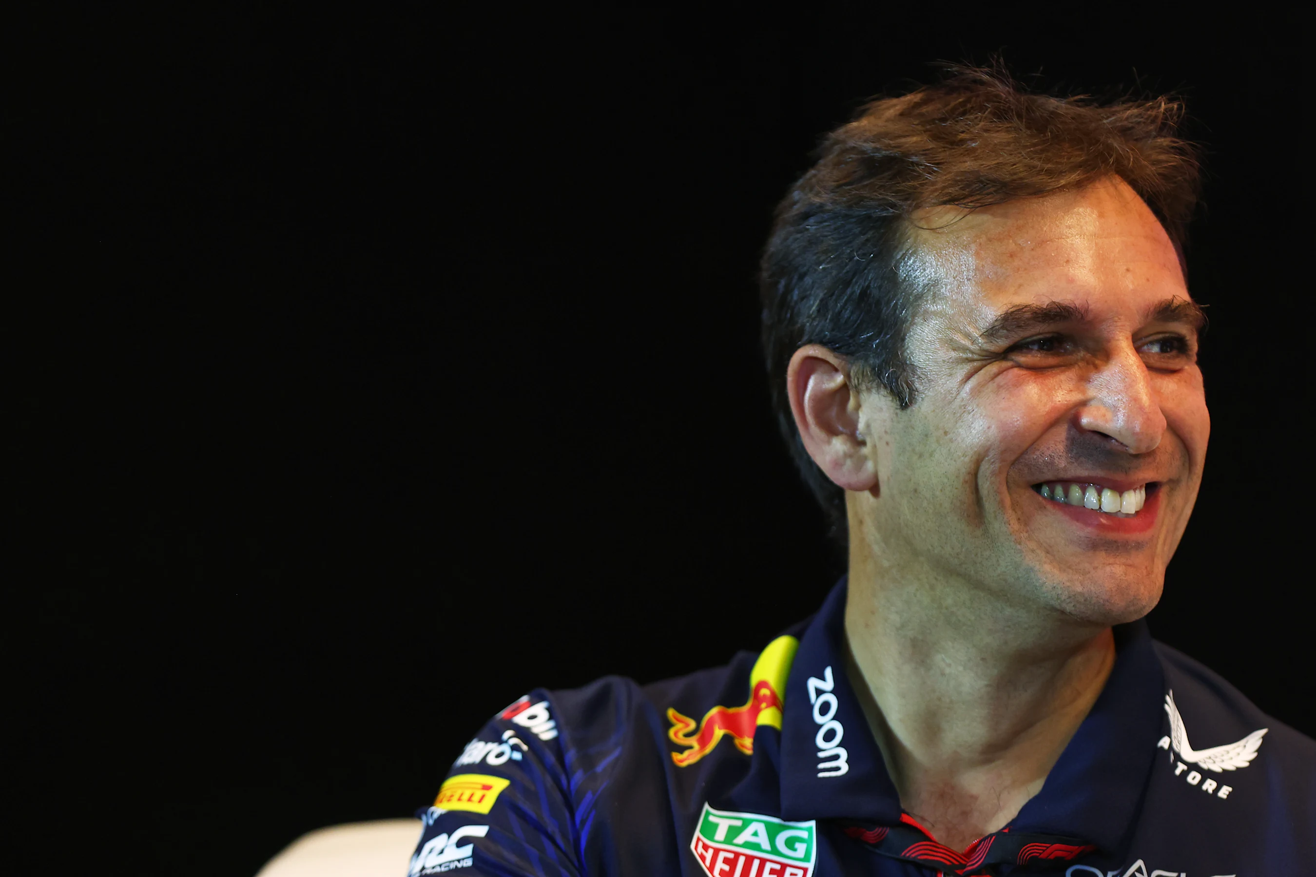 MONTREAL, QUEBEC - JUNE 16: Pierre Wache, Chief Engineer of Performance Engineering at Red Bull