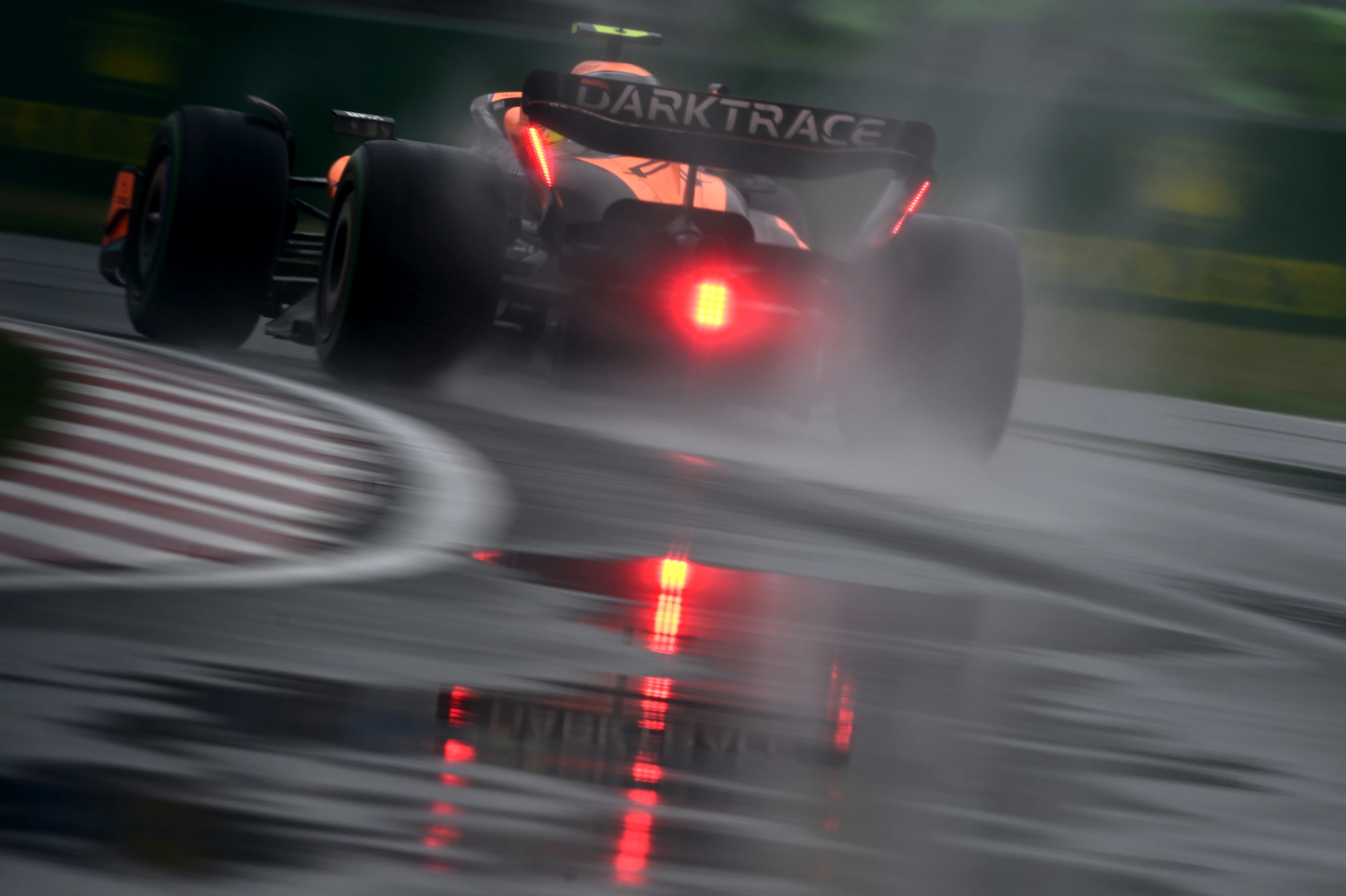 MONTREAL, QUEBEC - JUNE 17: Lando Norris of Great Britain driving the (4) McLaren MCL60 Mercedes on