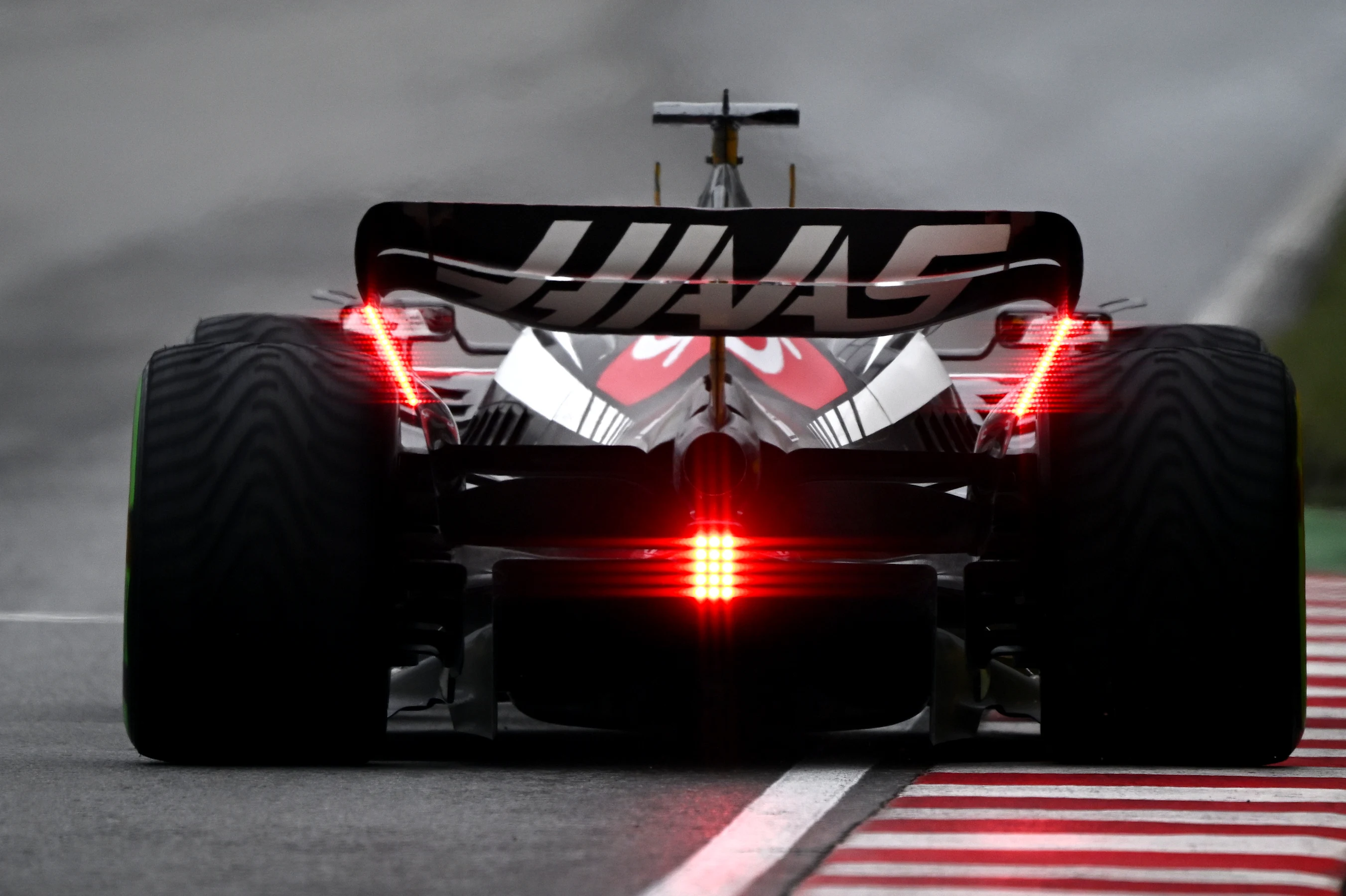 MONTREAL, QUEBEC - JUNE 17: Kevin Magnussen of Denmark driving the (20) Haas F1 VF-23 Ferrari on