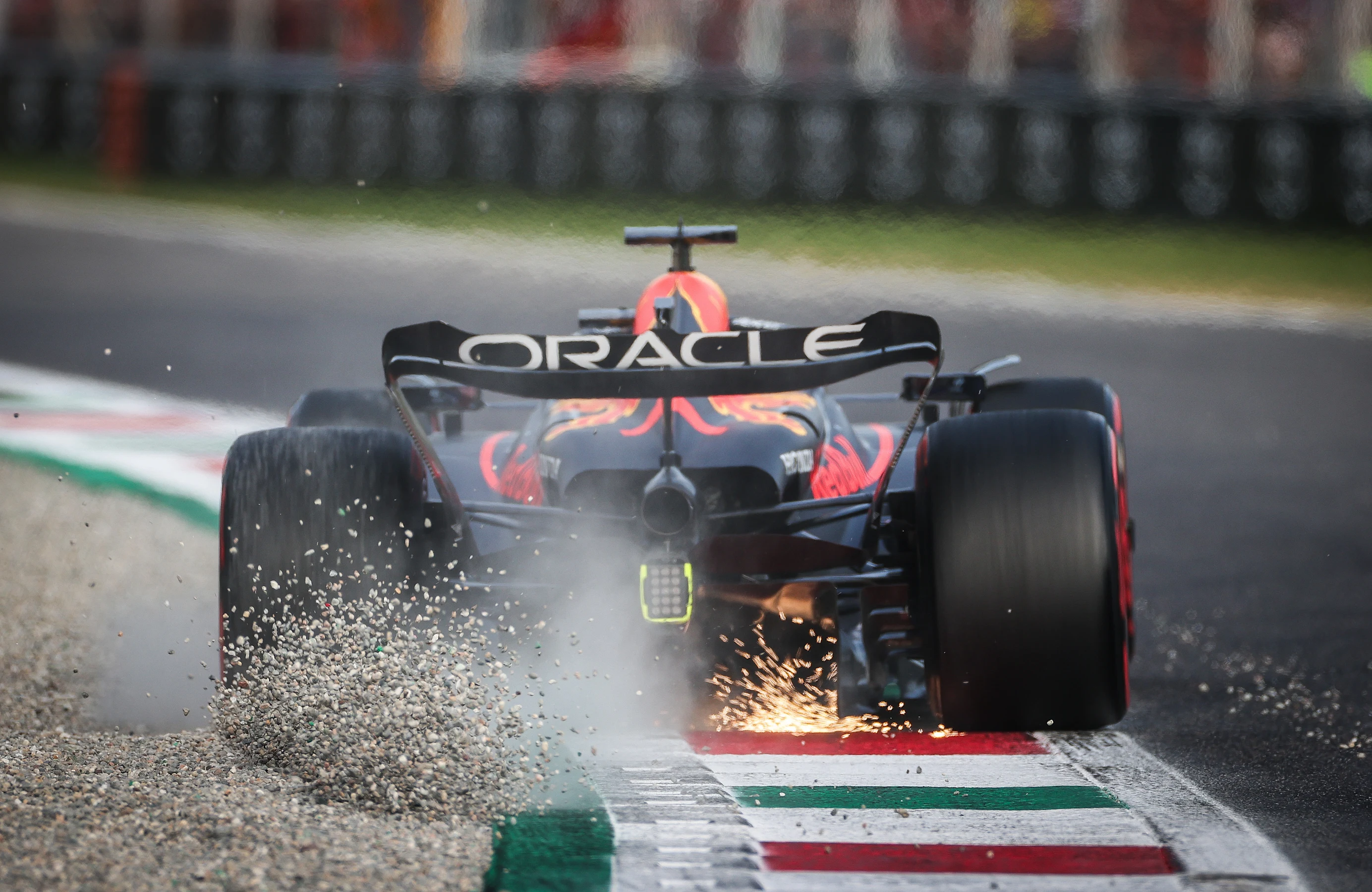MONZA, ITALY - SEPTEMBER 02: Max Verstappen of the Netherlands driving the (1) Oracle Red Bull