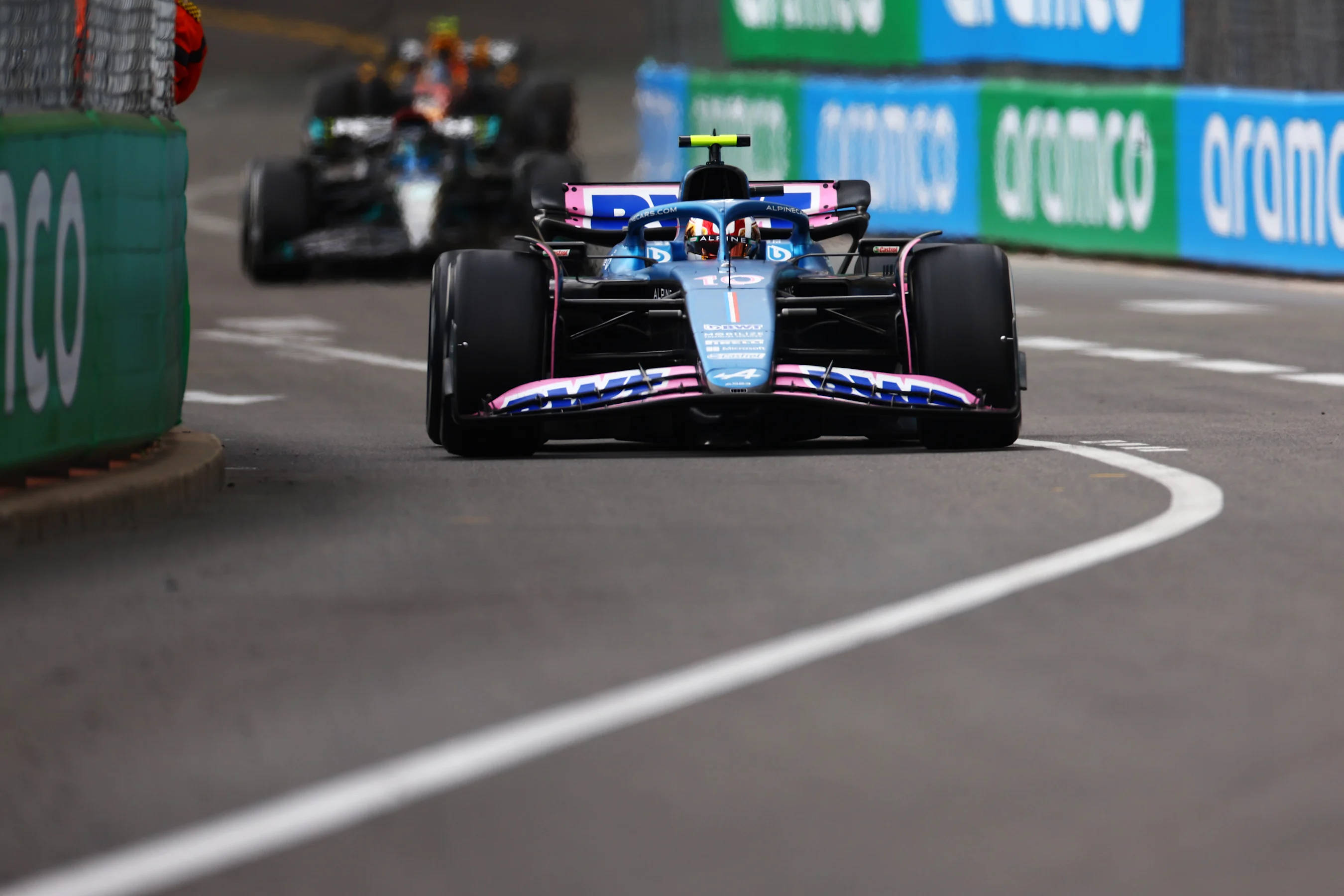 MONTE-CARLO, MONACO - MAY 28: Pierre Gasly of France driving the (10) Alpine F1 A523 Renault on
