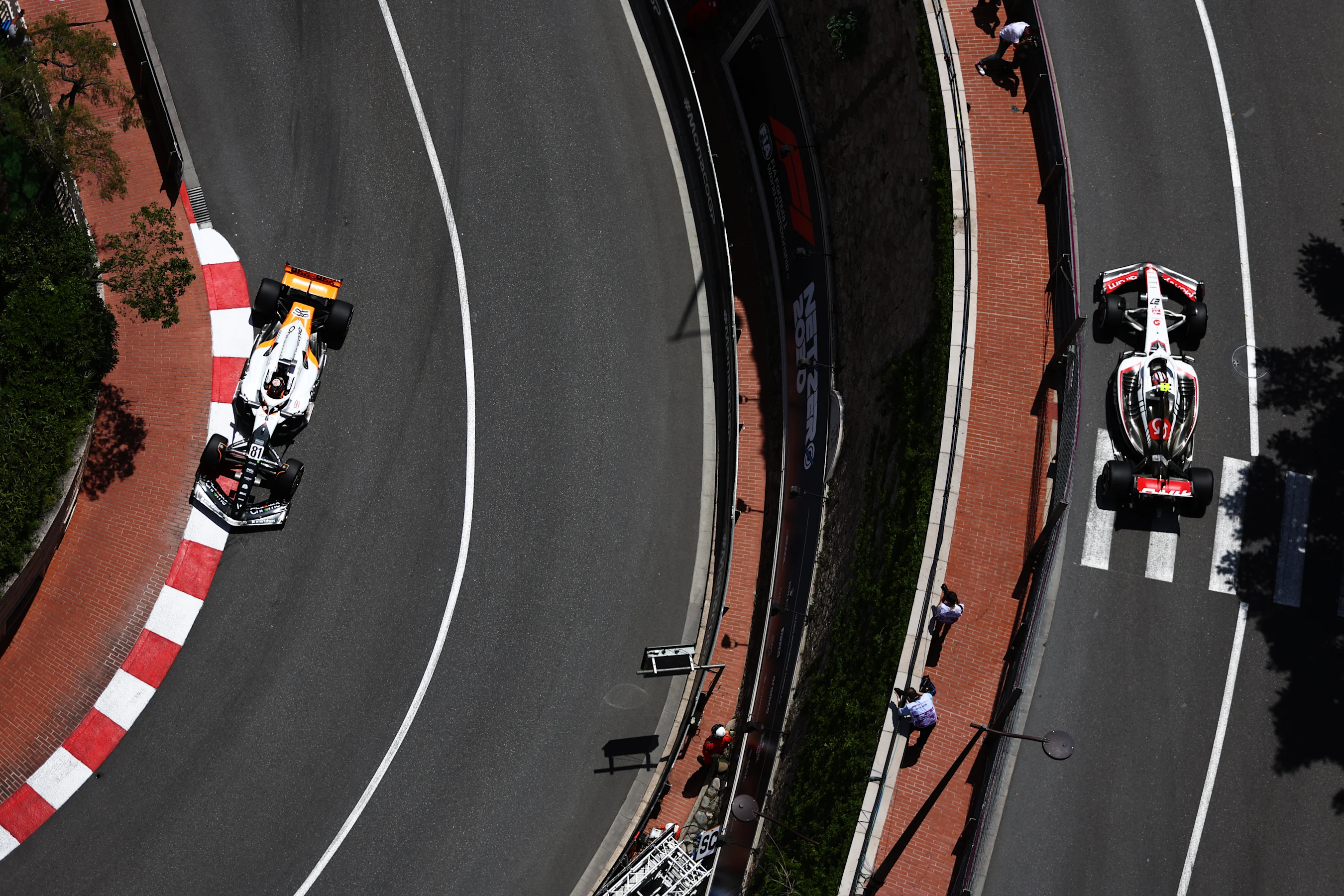 MONTE-CARLO, MONACO - MAY 26: Oscar Piastri of Australia driving the (81) McLaren MCL60 Mercedes