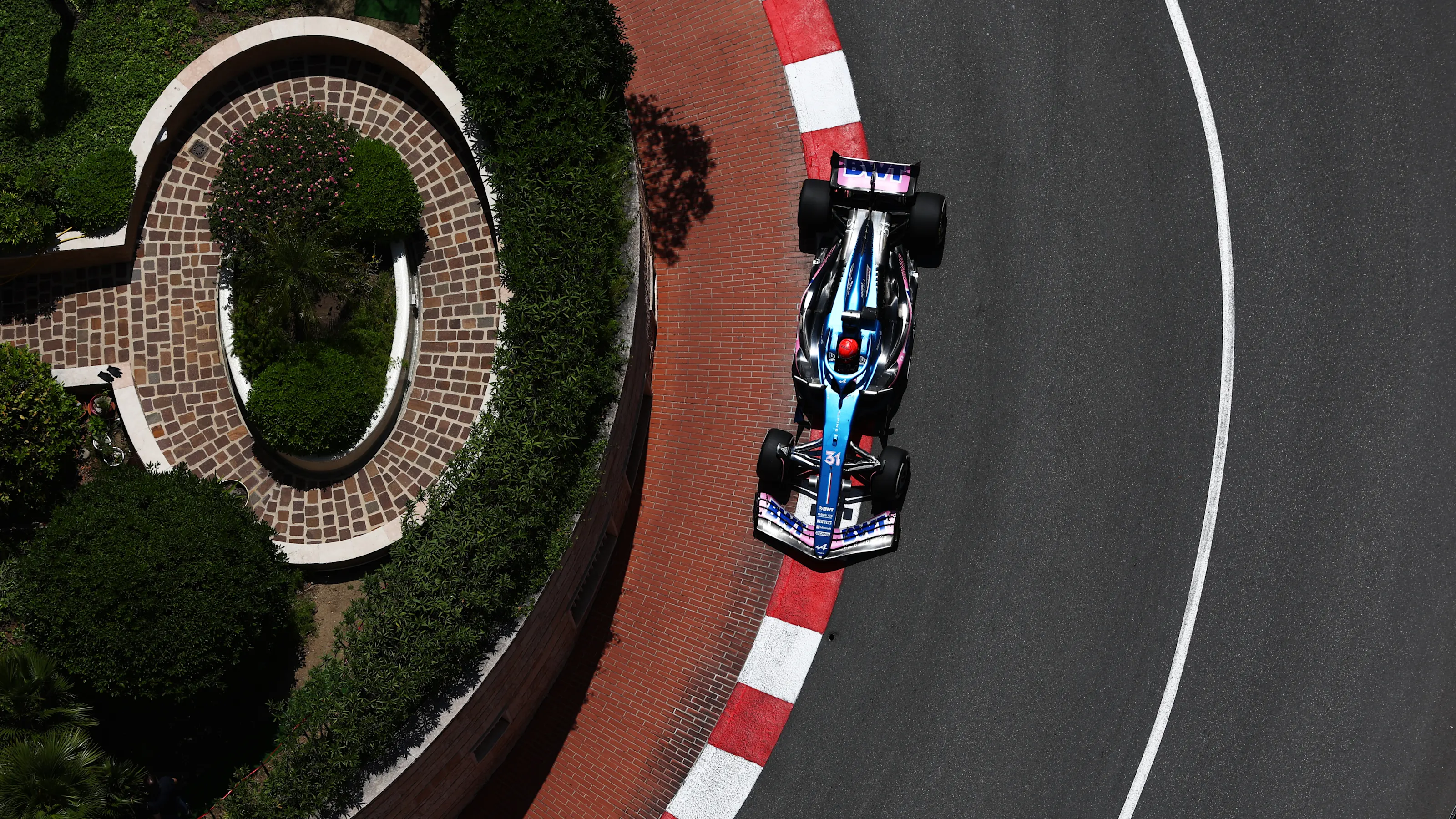 MONTE-CARLO, MONACO - MAY 26: Esteban Ocon of France driving the (31) Alpine F1 A523 Renault on