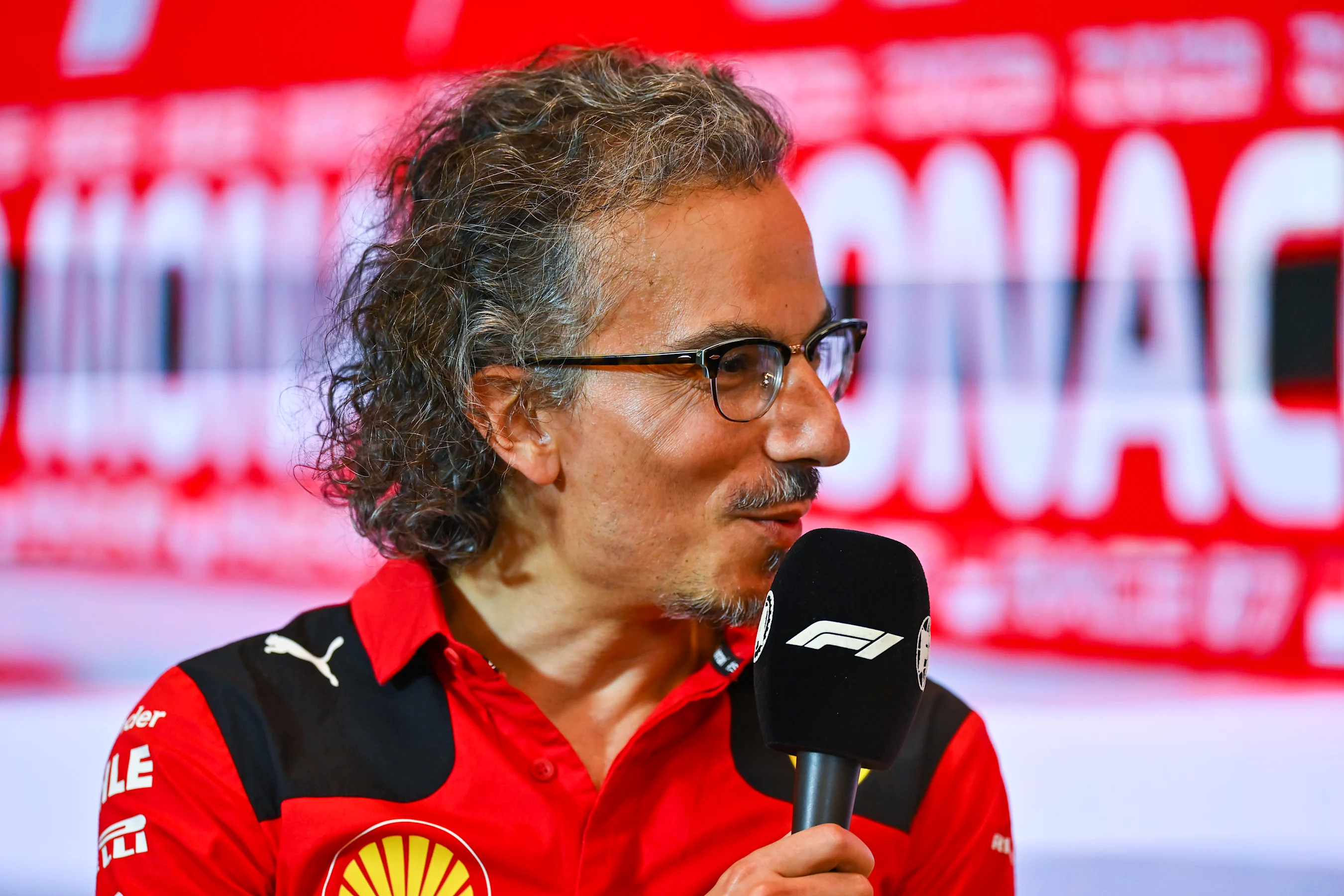 MONTE-CARLO, MONACO - MAY 26: Laurent Mekies, Scuderia Ferrari Sporting Director attends the Team