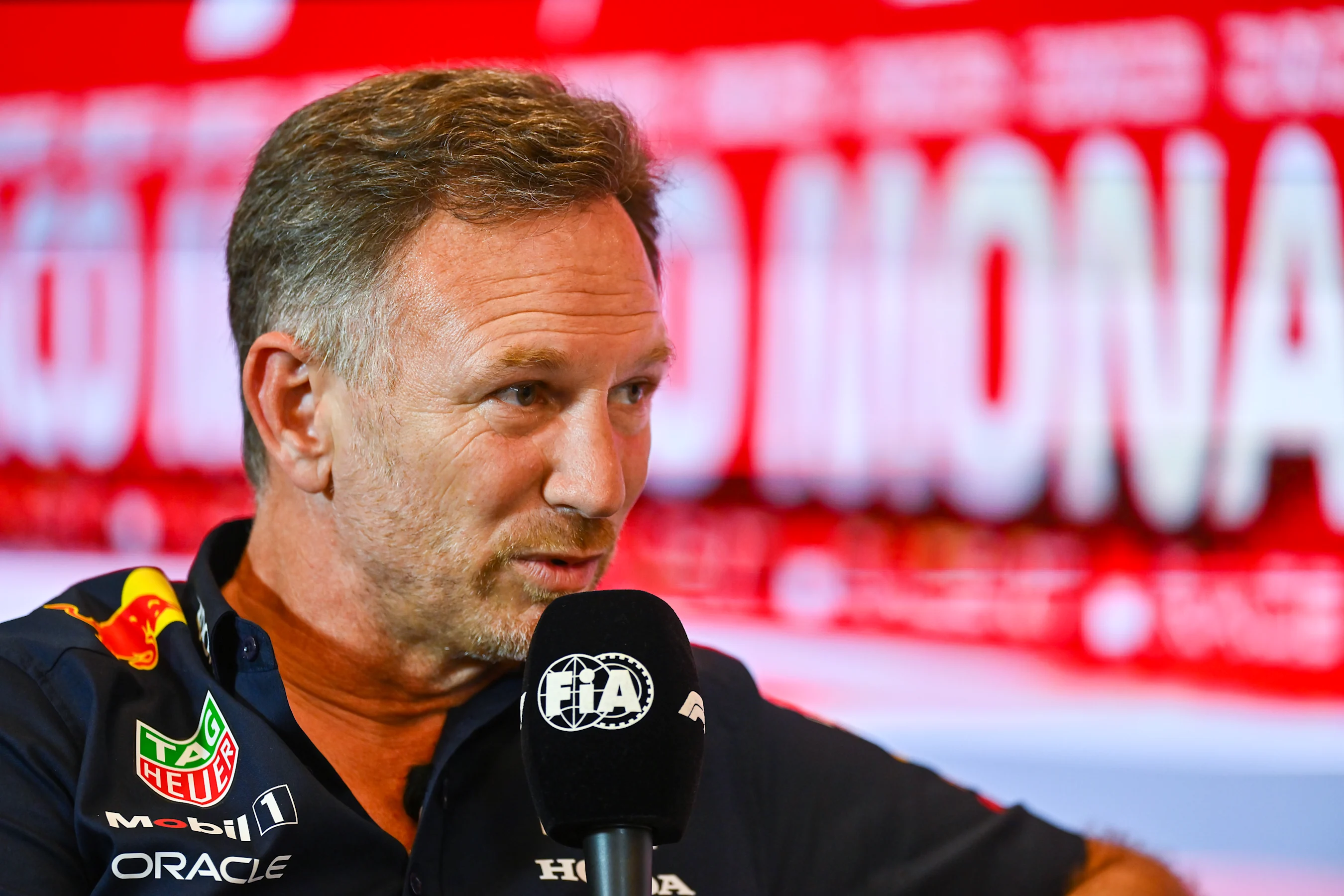 MONTE-CARLO, MONACO - MAY 26: Red Bull Racing Team Principal Christian Horner attends the Team
