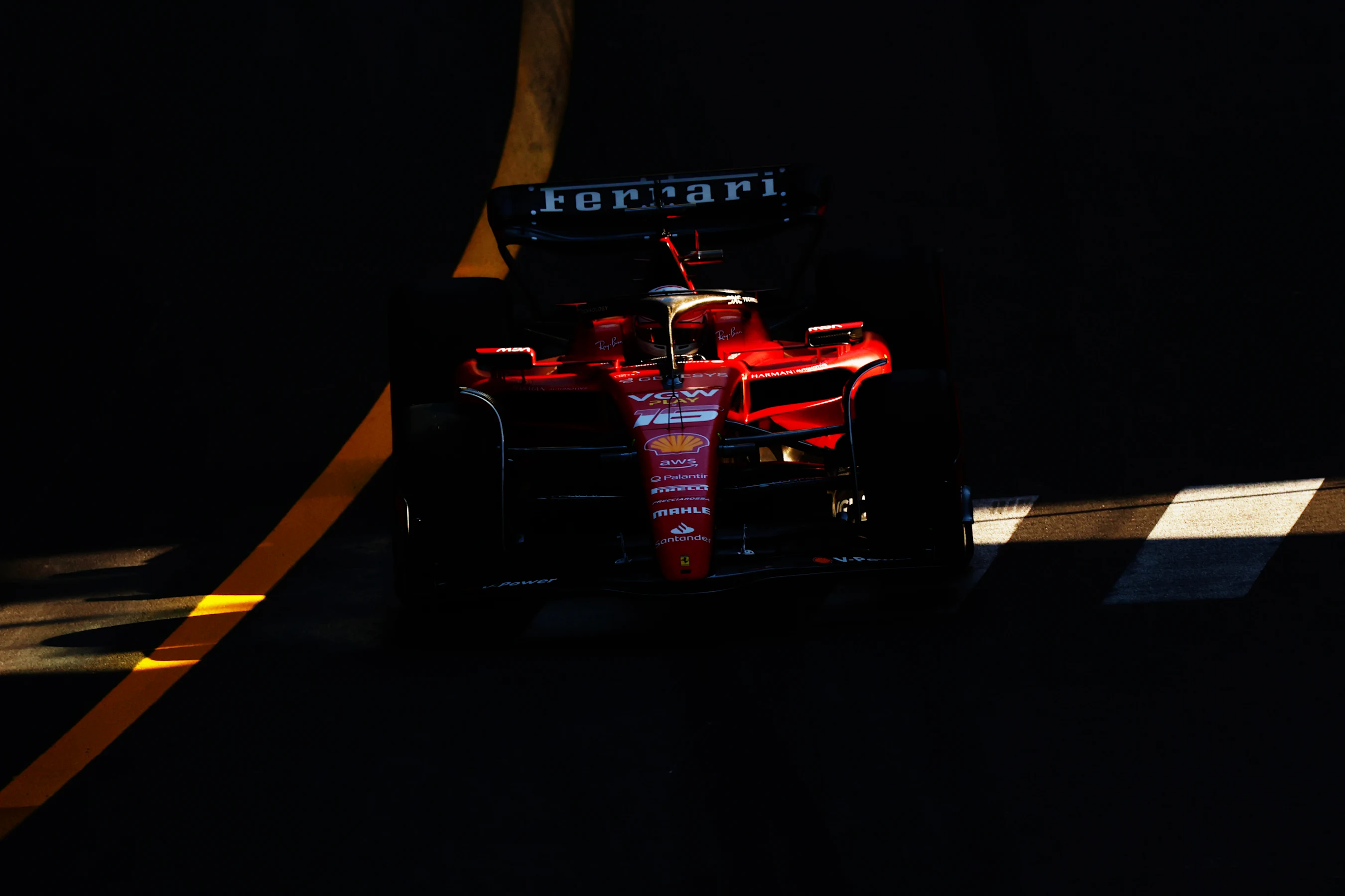MONTE-CARLO, MONACO - MAY 26: Charles Leclerc of Monaco driving the (16) Ferrari SF-23 on track