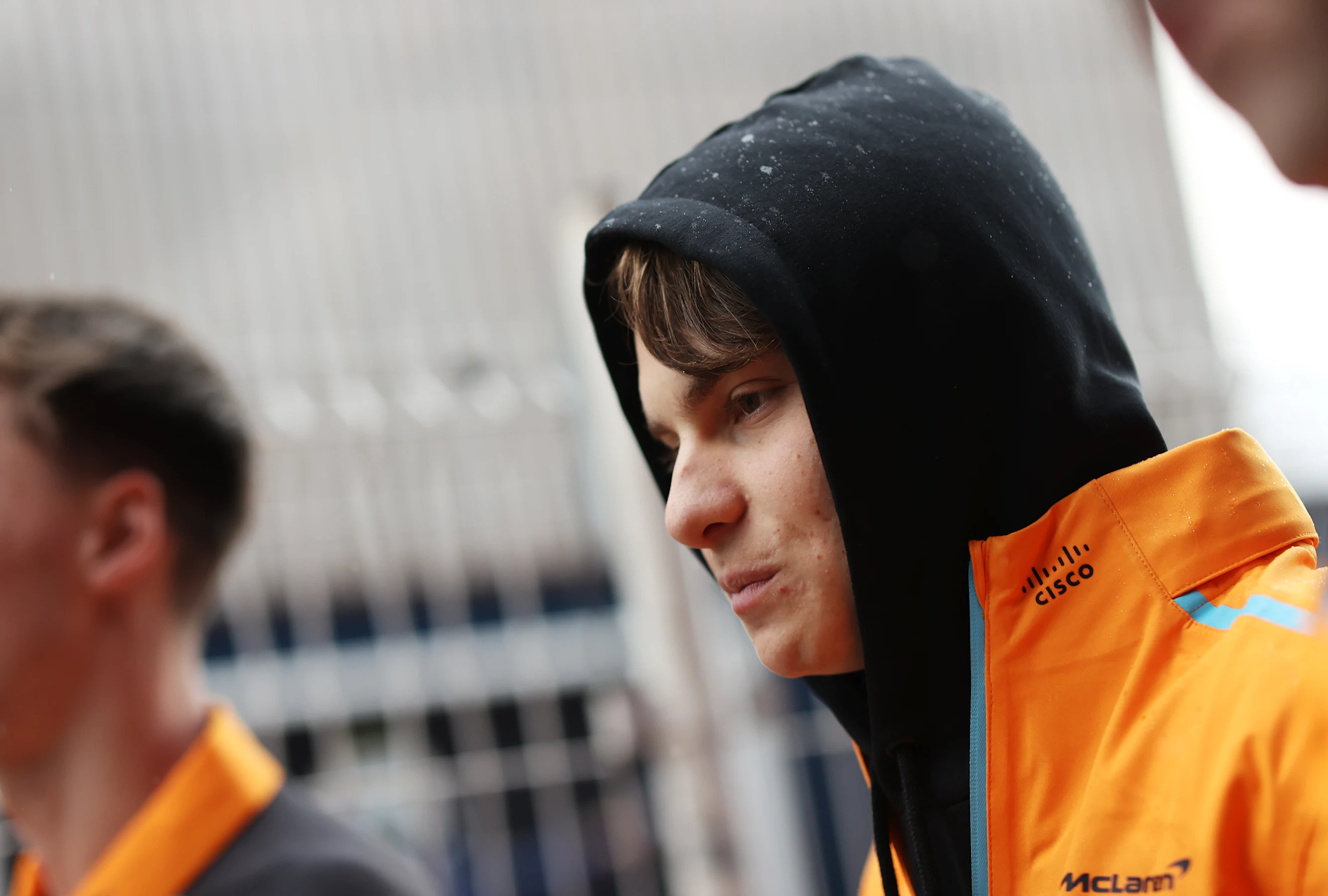 MONTE-CARLO, MONACO - MAY 25: Oscar Piastri of Australia and McLaren walks in the Paddock during