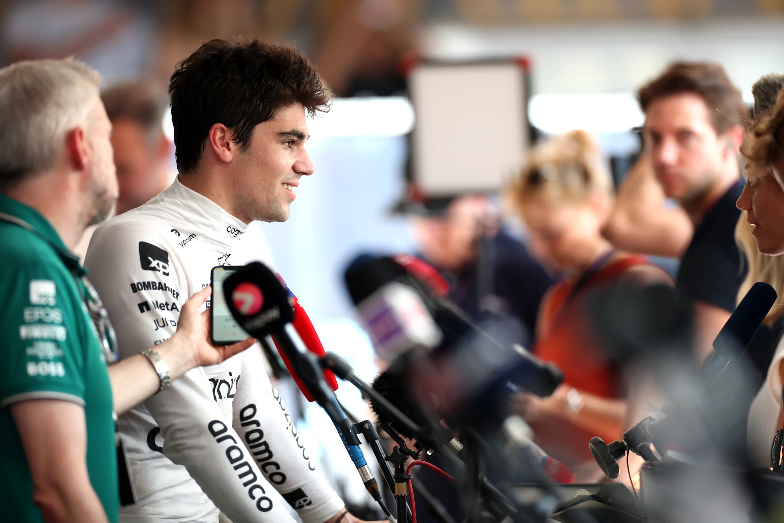 MONTE-CARLO, MONACO - MAY 27: 14th placed qualifier Lance Stroll of Canada and Aston Martin F1 Team