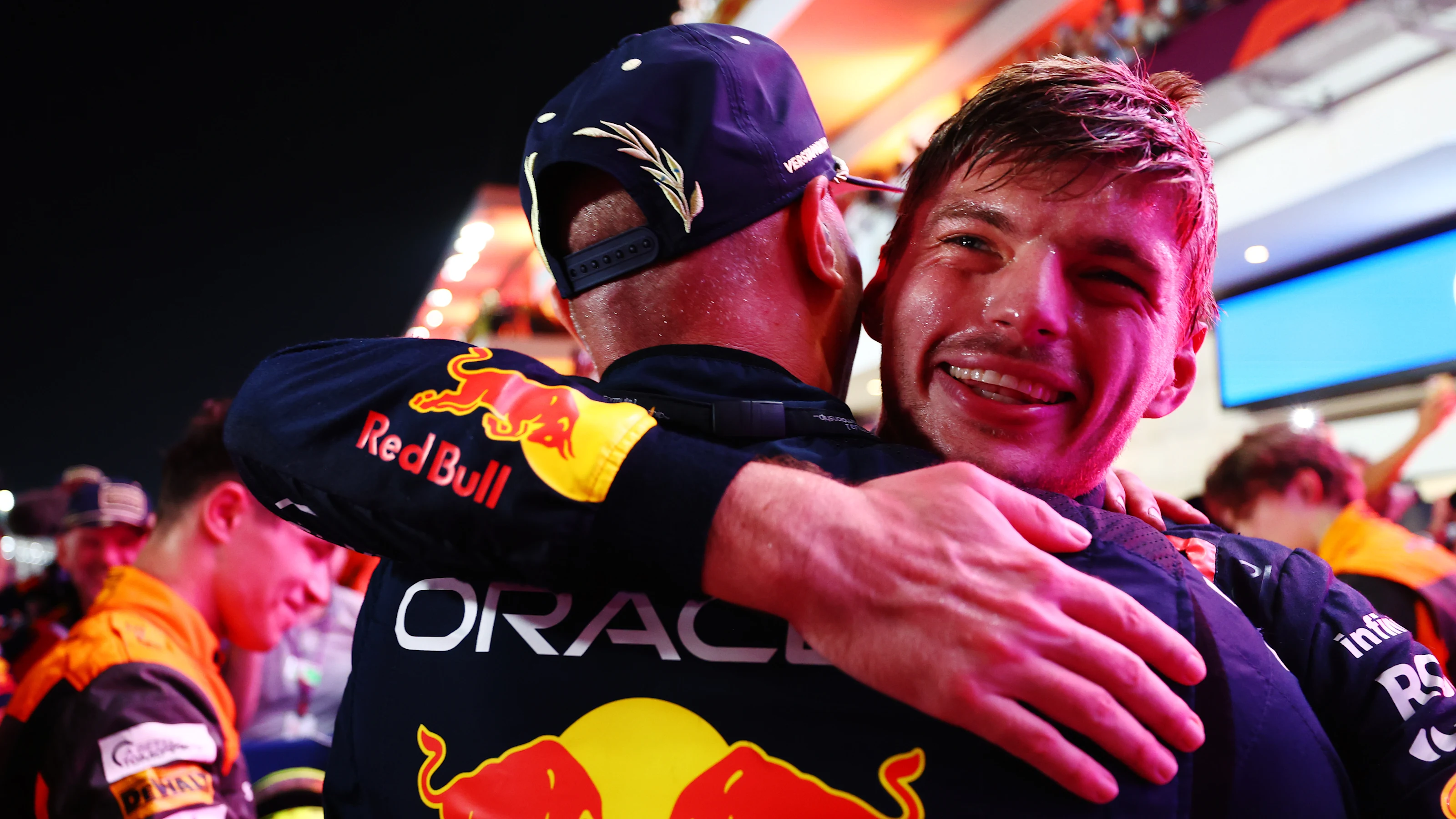 LUSAIL CITY, QATAR - OCTOBER 07: 2023 F1 World Drivers Champion Max Verstappen of the Netherlands