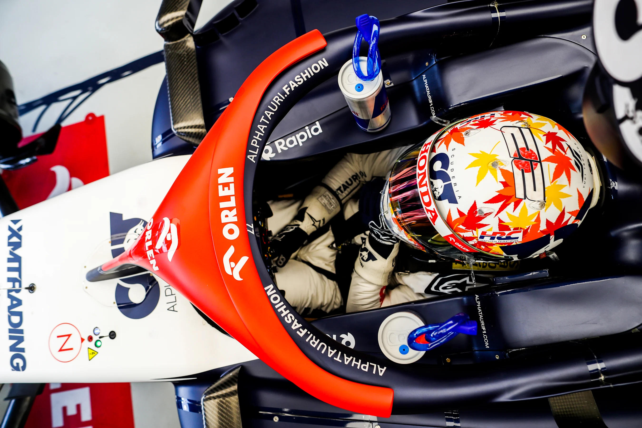 JEDDAH, SAUDI ARABIA - MARCH 18: Yuki Tsunoda of Scuderia AlphaTauri and Japan  during qualifying