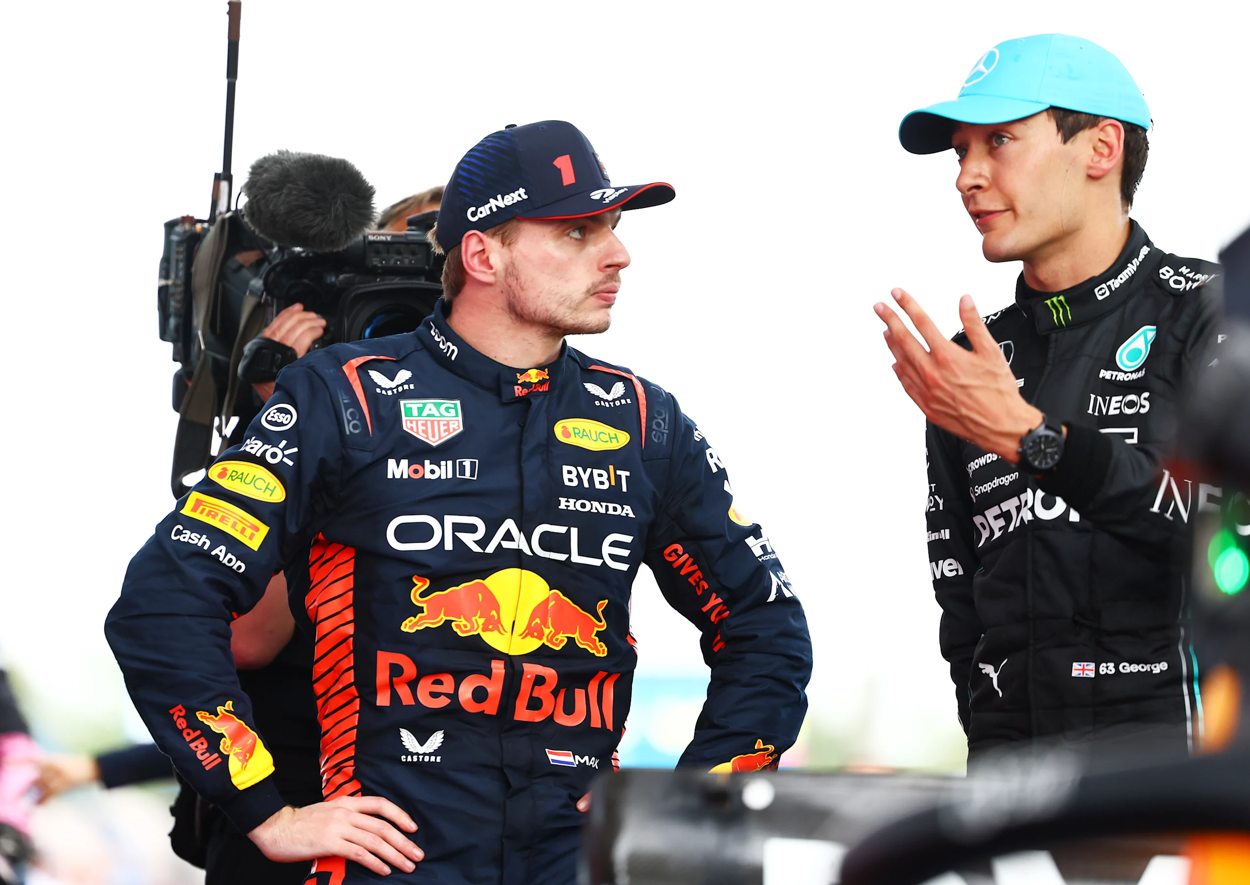 BARCELONA, SPAIN - JUNE 04: Race Winner Max Verstappen of the Netherlands and Oracle Red Bull