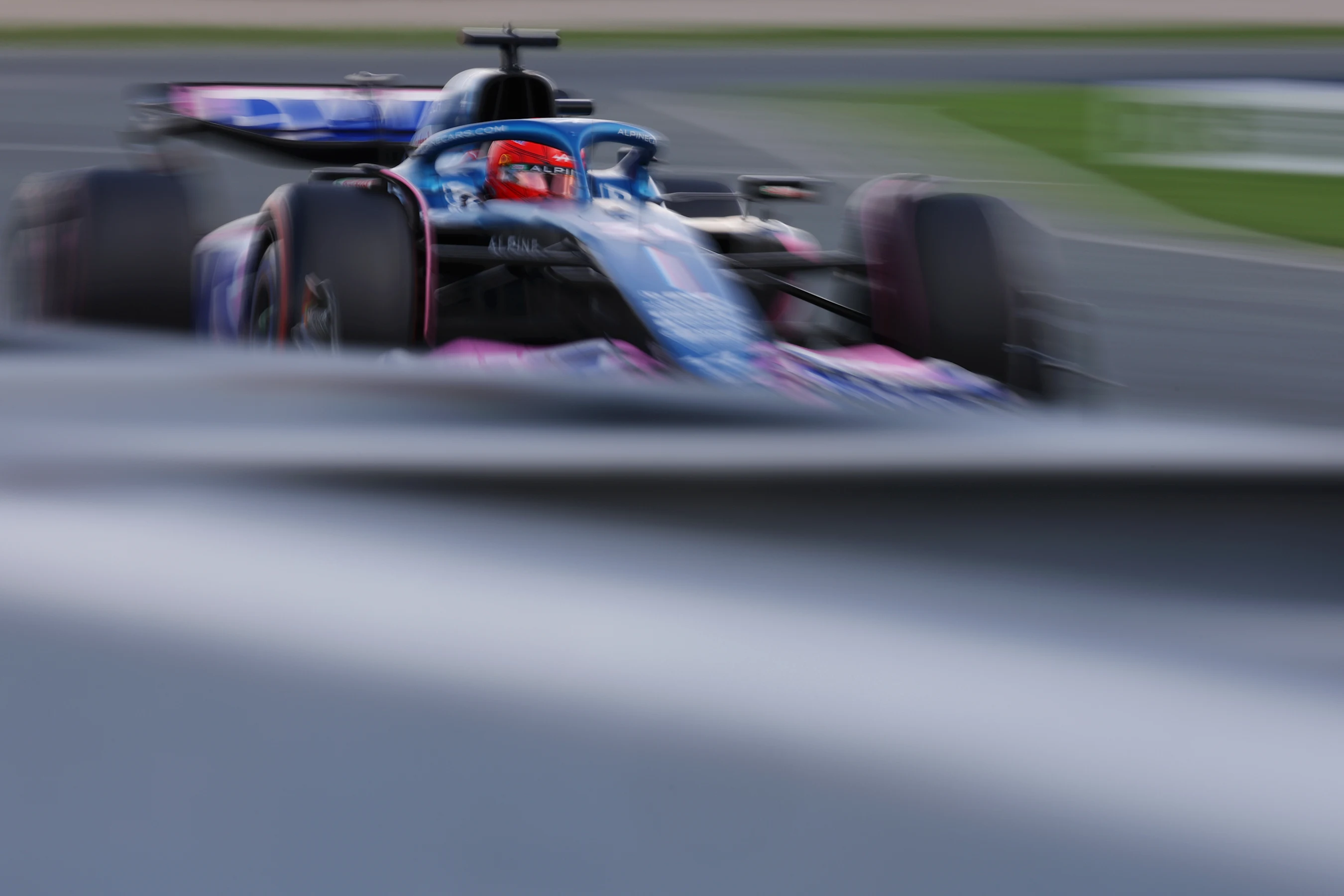 ZANDVOORT, NETHERLANDS - AUGUST 27: Esteban Ocon of France driving the (31) Alpine F1 A523 Renault