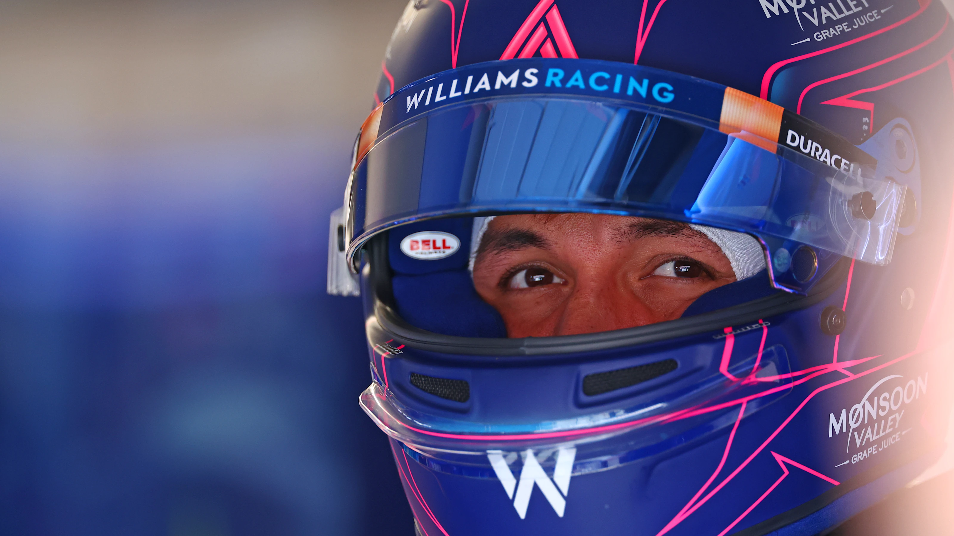 ZANDVOORT, NETHERLANDS - AUGUST 25: Alexander Albon of Thailand and Williams prepares to drive in