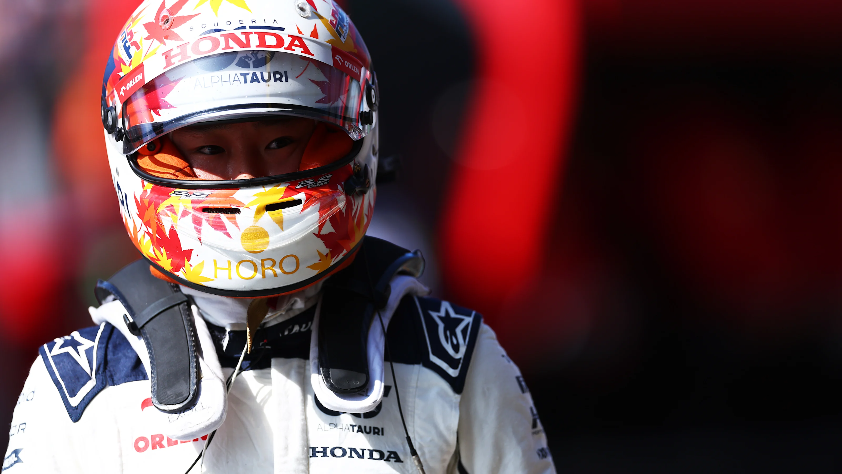 ZANDVOORT, NETHERLANDS - AUGUST 26: 14th placed qualifier Yuki Tsunoda of Japan and Scuderia
