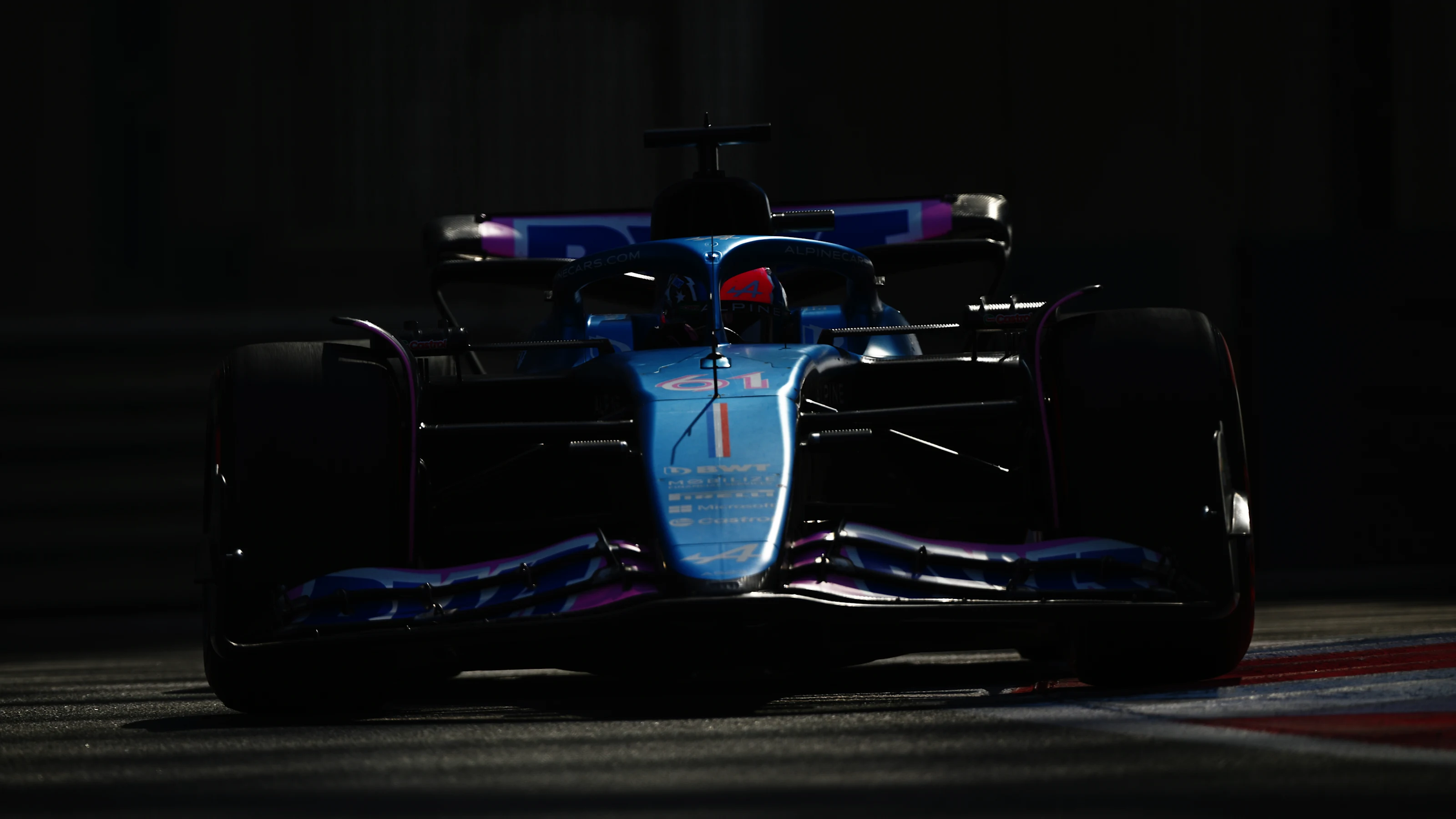 ABU DHABI, UNITED ARAB EMIRATES - NOVEMBER 28: Jack Doohan of Australia driving the (61) Alpine F1