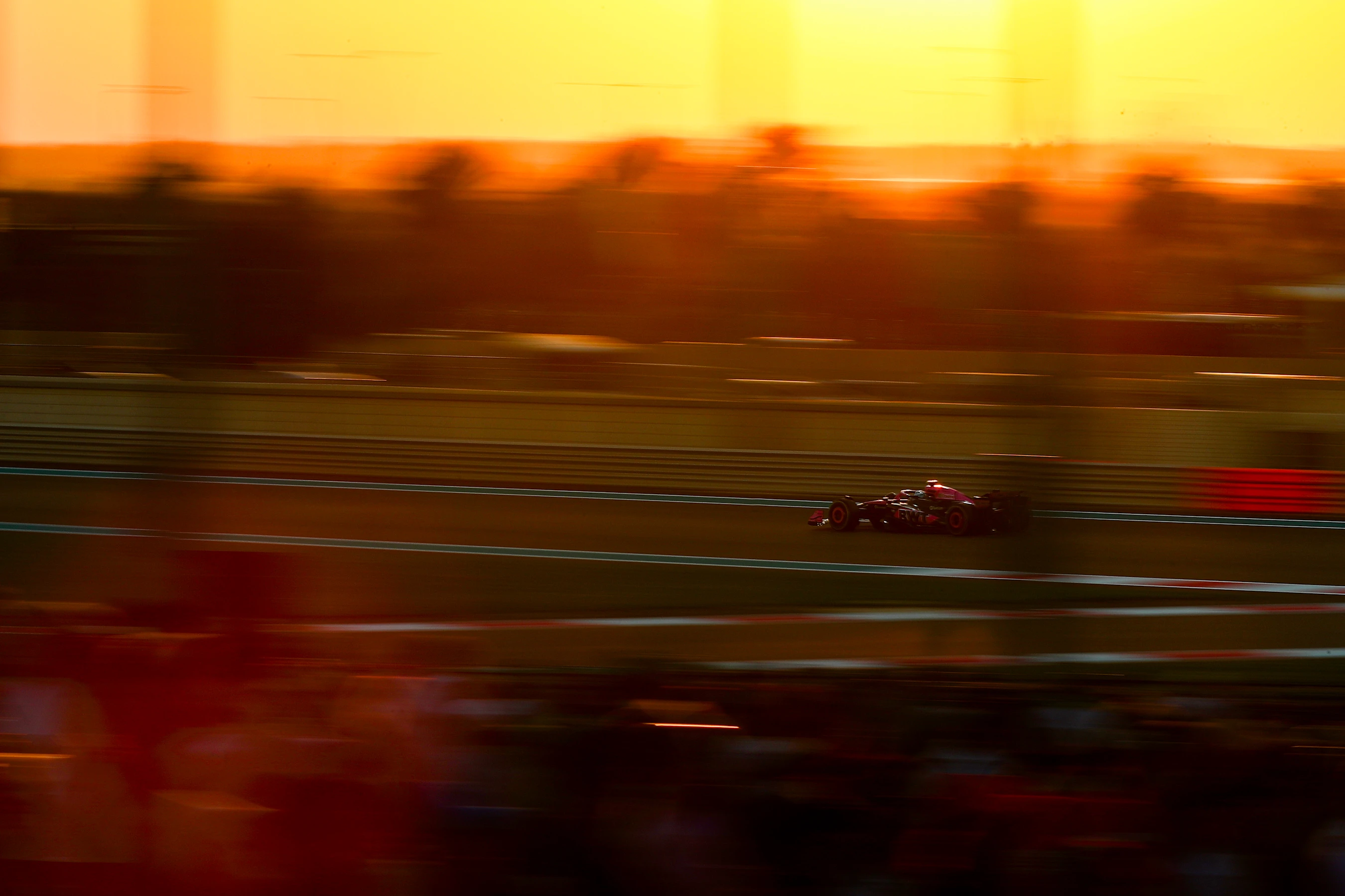 ABU DHABI, UNITED ARAB EMIRATES - DECEMBER 08: Pierre Gasly of Alpine and France  during the F1
