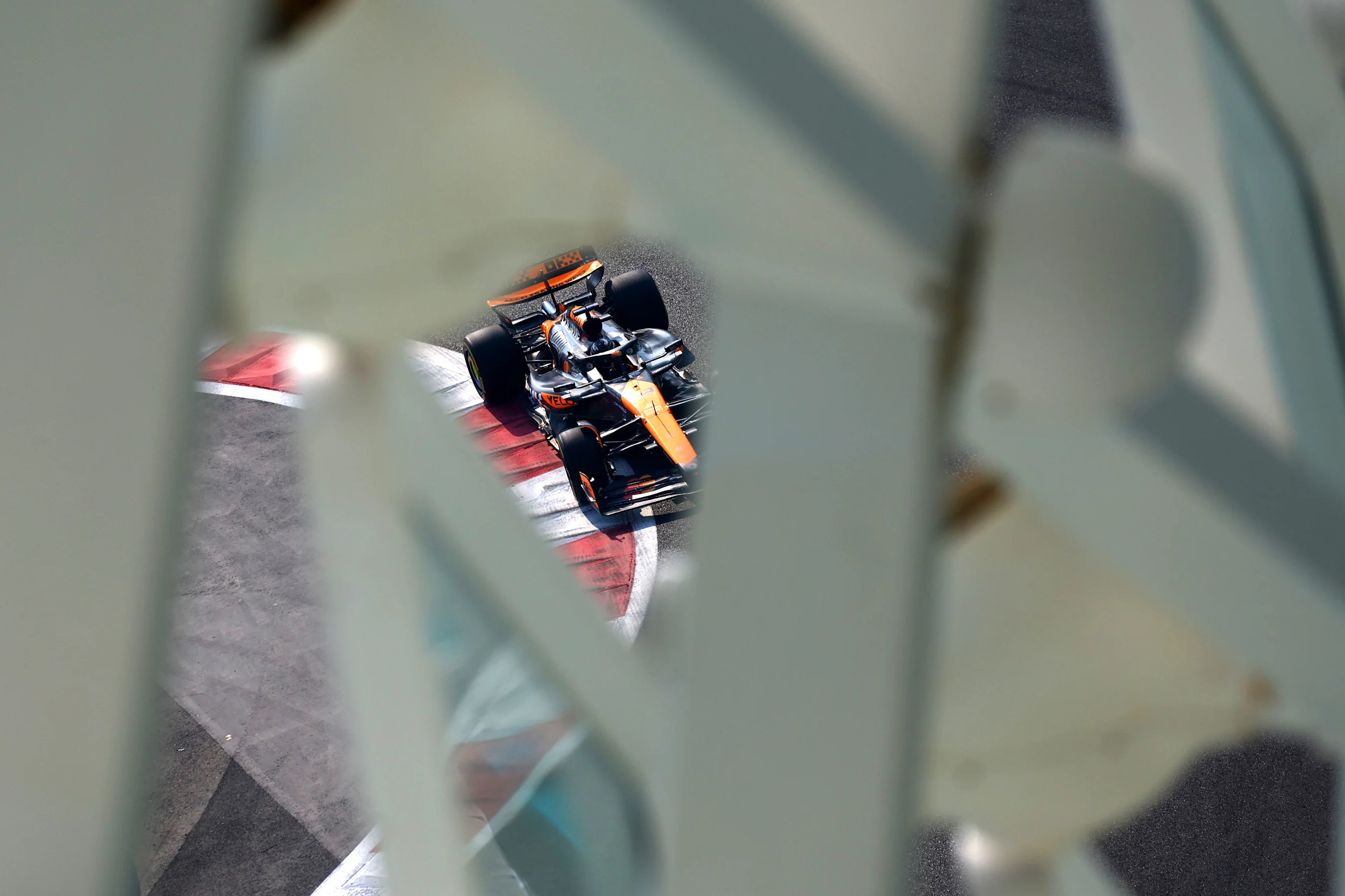 ABU DHABI, UNITED ARAB EMIRATES - DECEMBER 06: Rio Hirakawa of Japan driving the (28) McLaren MCL38