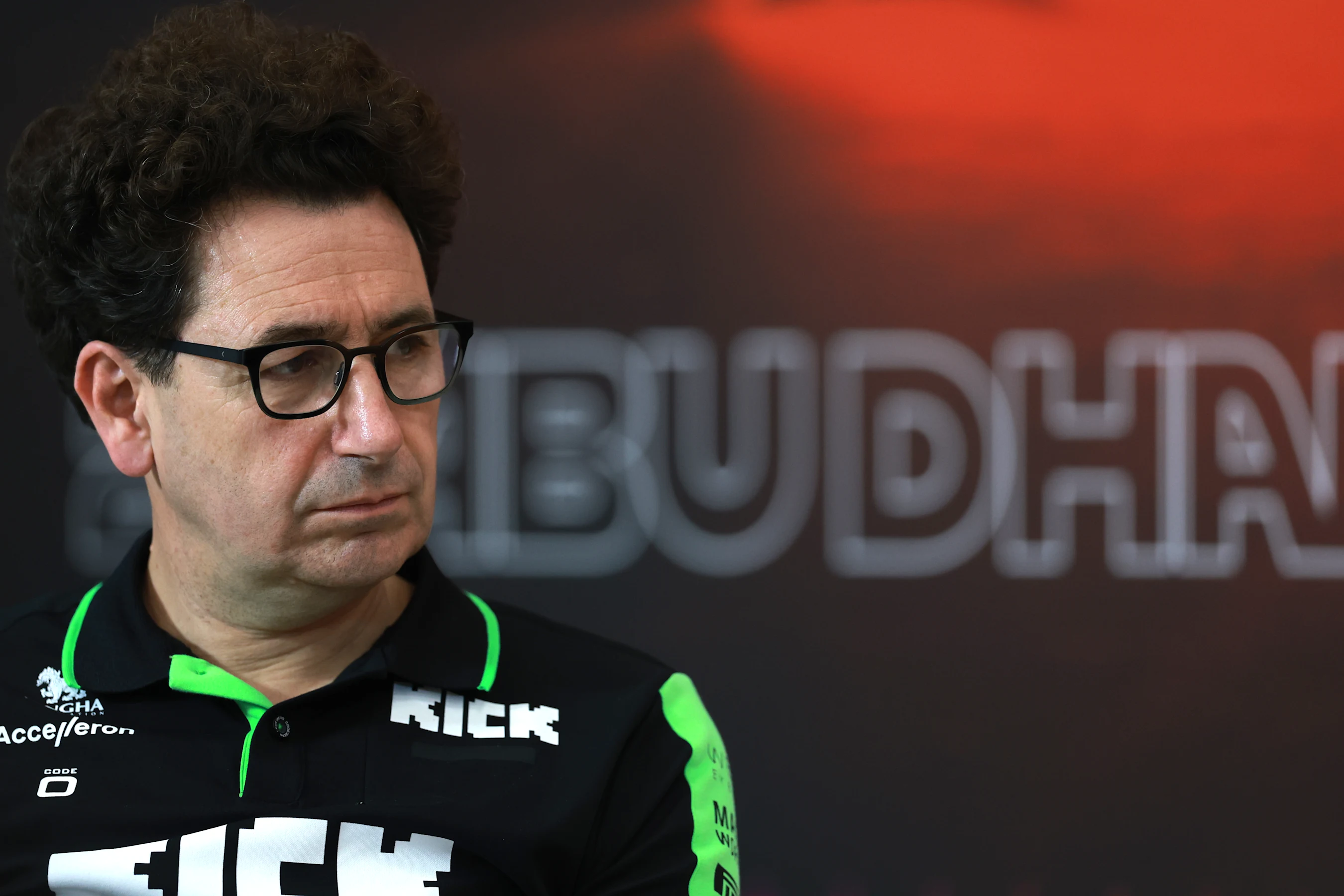 ABU DHABI, UNITED ARAB EMIRATES - DECEMBER 06: Mattia Binotto, Stake F1 Team Kick Sauber boss