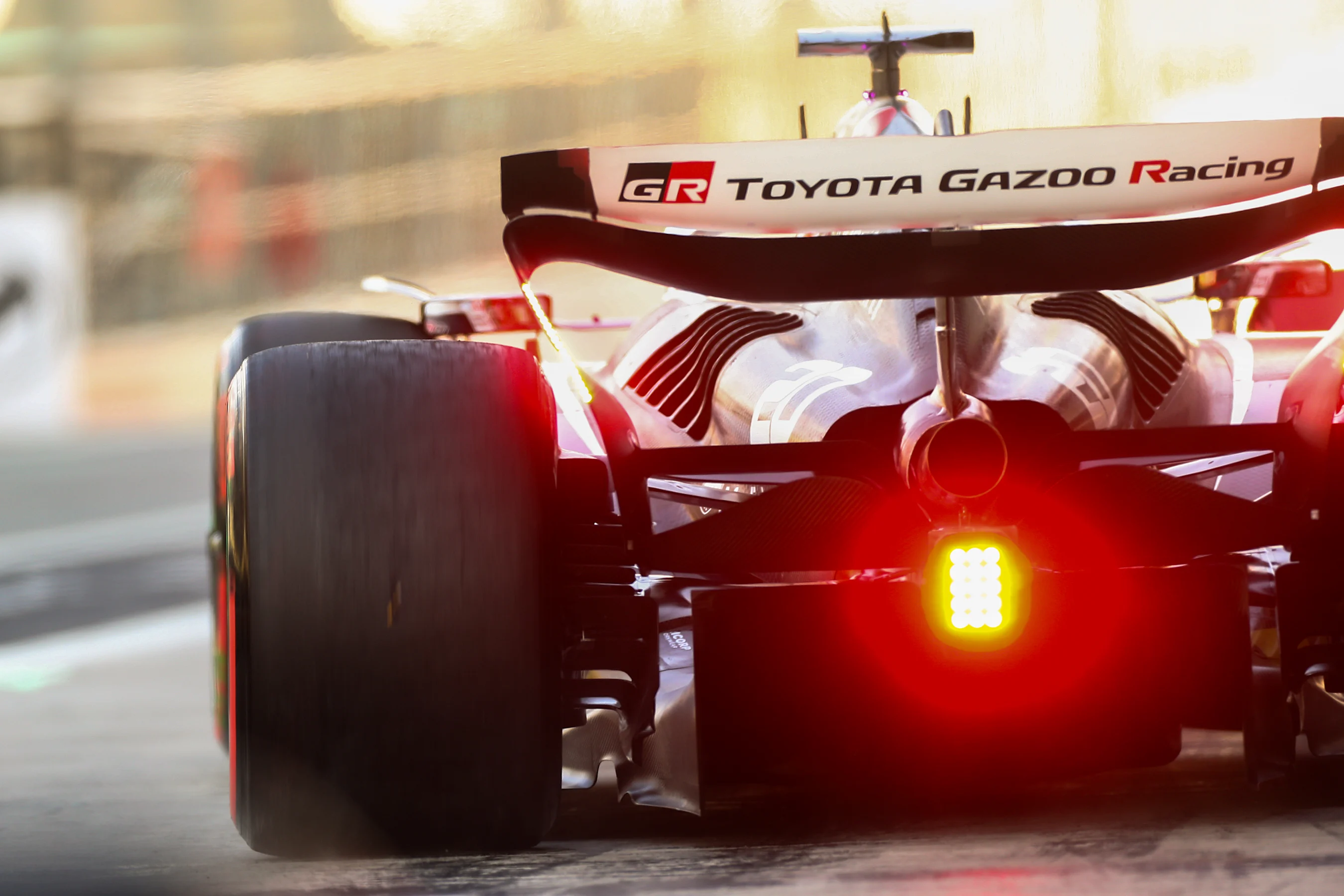 ABU DHABI, UNITED ARAB EMIRATES - DECEMBER 07: Kevin Magnussen of Denmark and Haas during