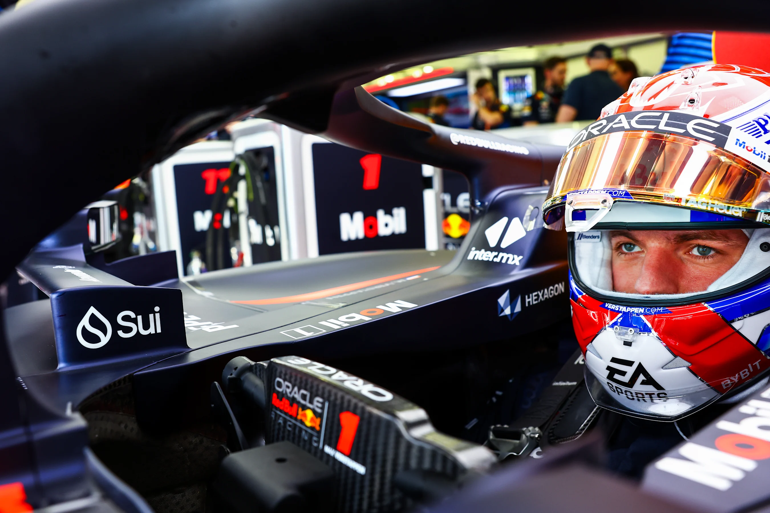 BAHRAIN, BAHRAIN - FEBRUARY 29: Max Verstappen of the Netherlands and Oracle Red Bull Racing