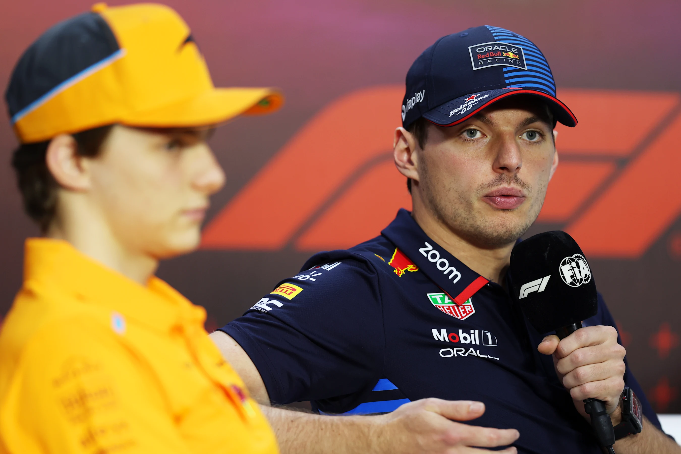 SAO PAULO, BRAZIL - OCTOBER 31: Max Verstappen of the Netherlands and Oracle Red Bull Racing