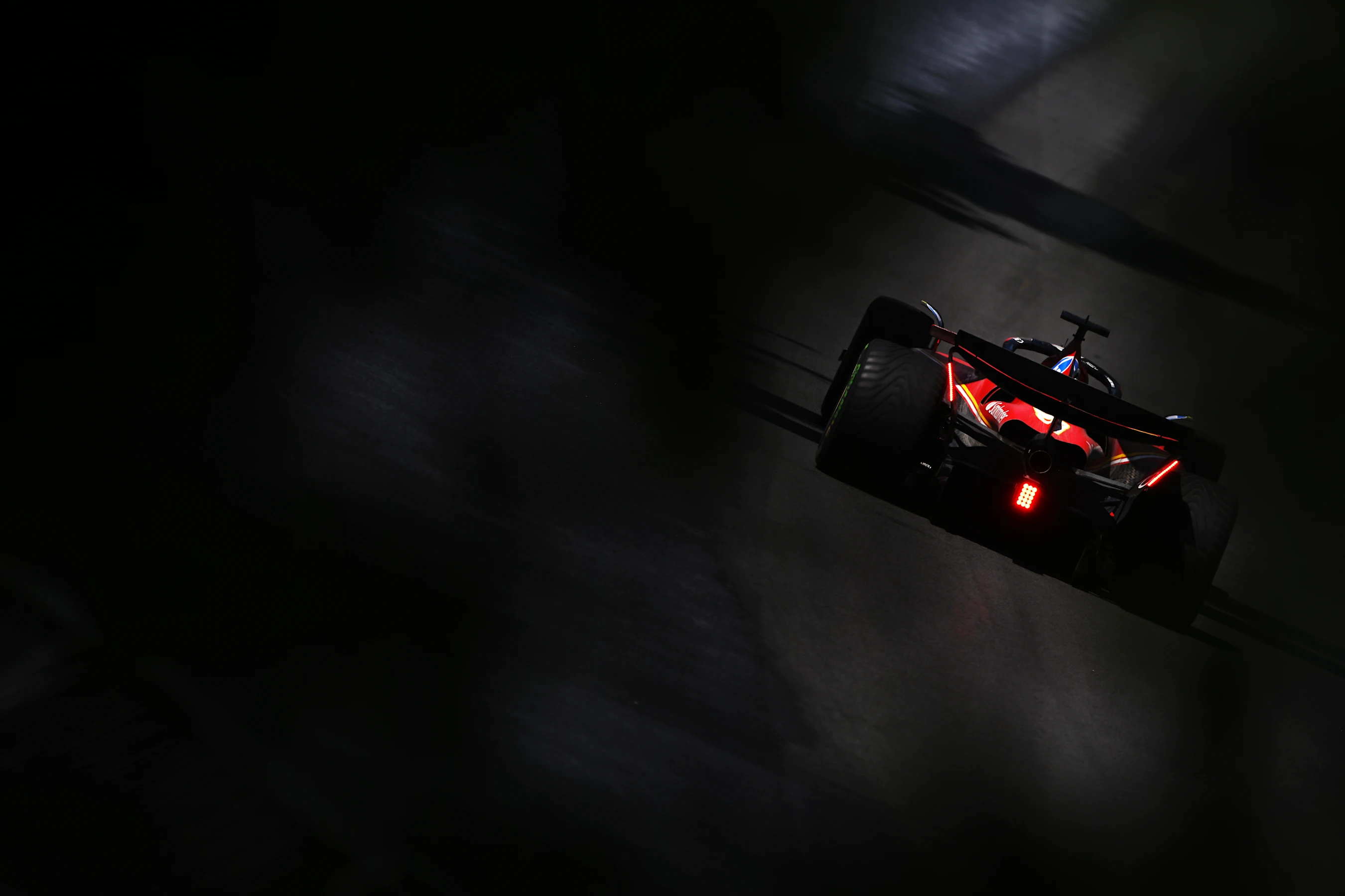MONTREAL, QUEBEC - JUNE 09: Charles Leclerc of Monaco driving the (16) Ferrari SF-24 on track