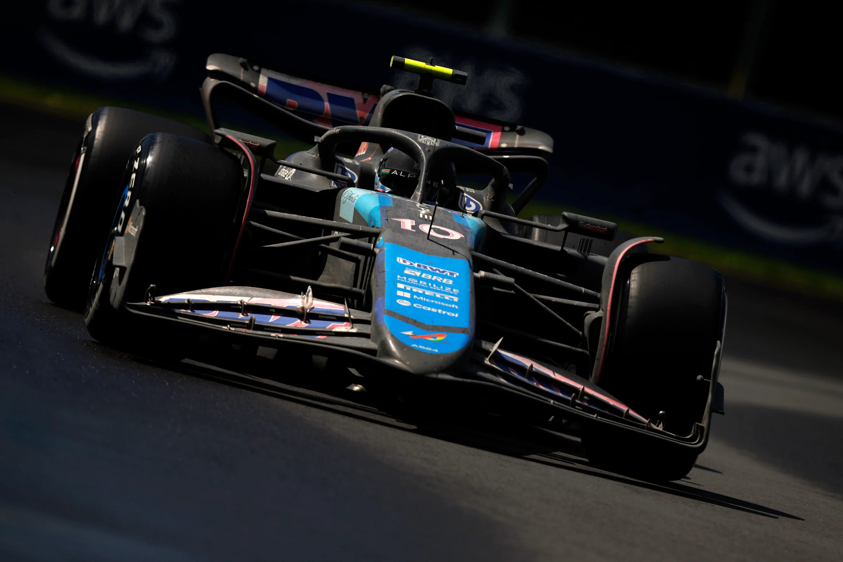MONTREAL, QUEBEC - JUNE 09: Pierre Gasly of France driving the (10) Alpine F1 A524 Renault on track