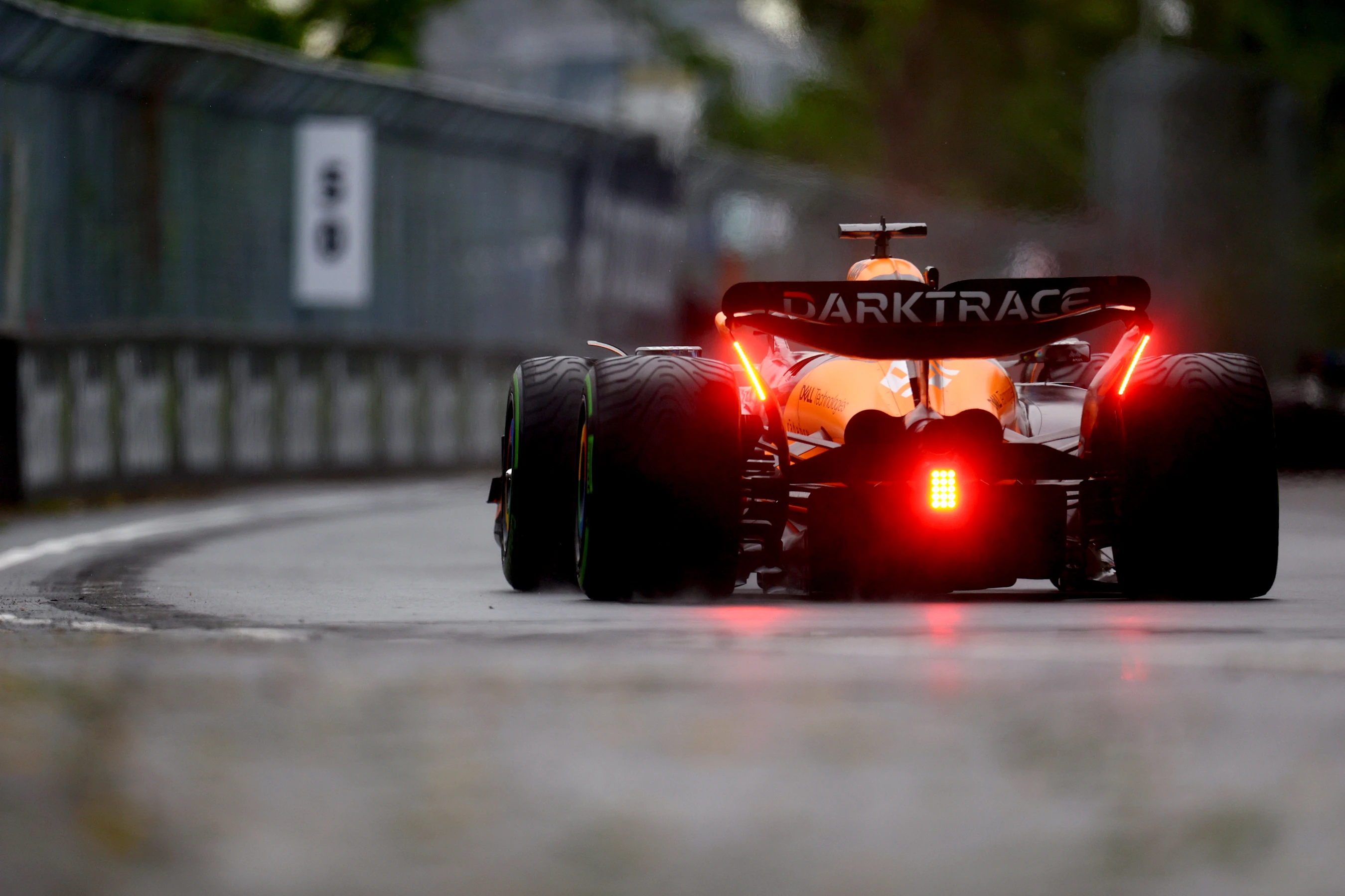 MONTREAL, QUEBEC - JUNE 07: Oscar Piastri of Australia driving the (81) McLaren MCL38 Mercedes on