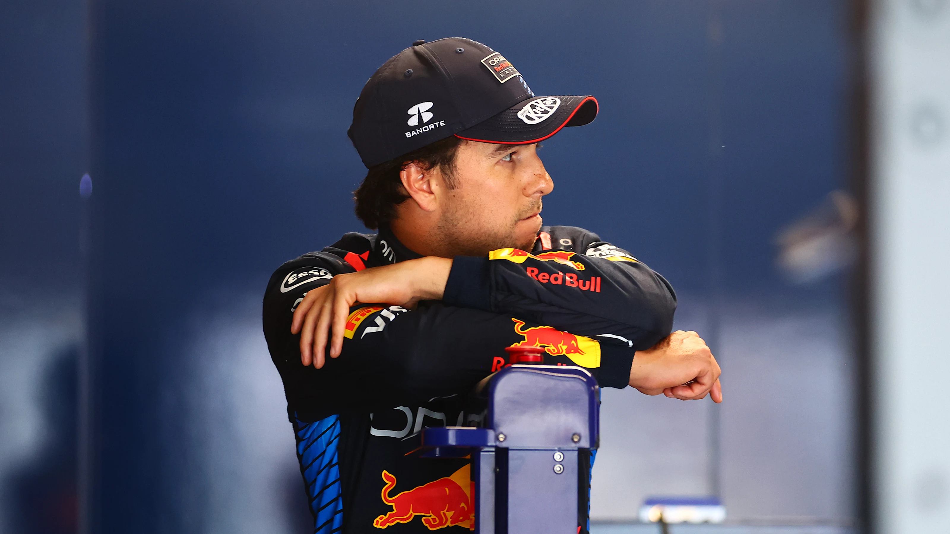 MONTREAL, QUEBEC - JUNE 08: 16th placed qualifier Sergio Perez of Mexico and Oracle Red Bull Racing