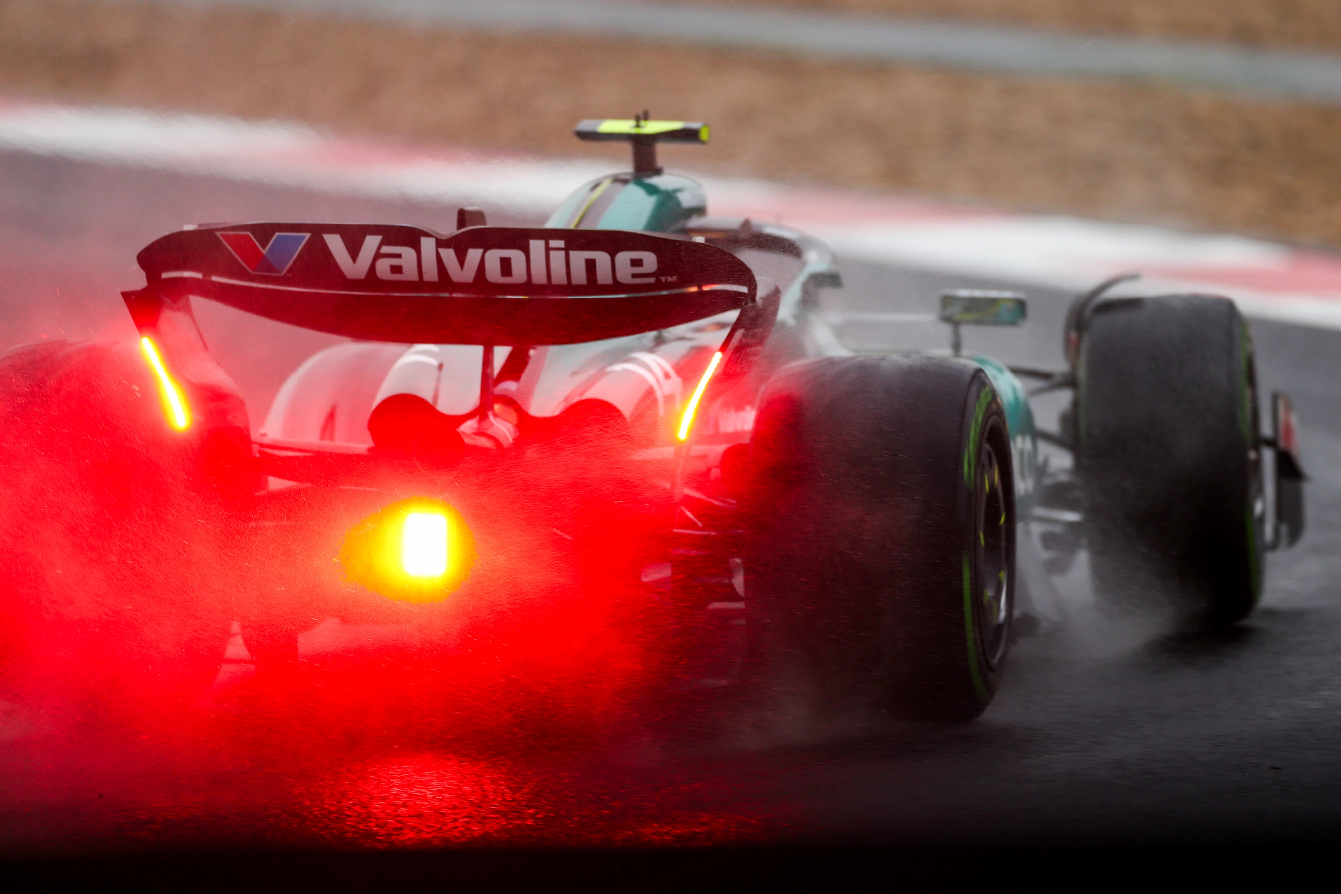 SHANGHAI, CHINA - APRIL 19: Fernando Alonso of Aston Martin and Spain  during Sprint Qualifying