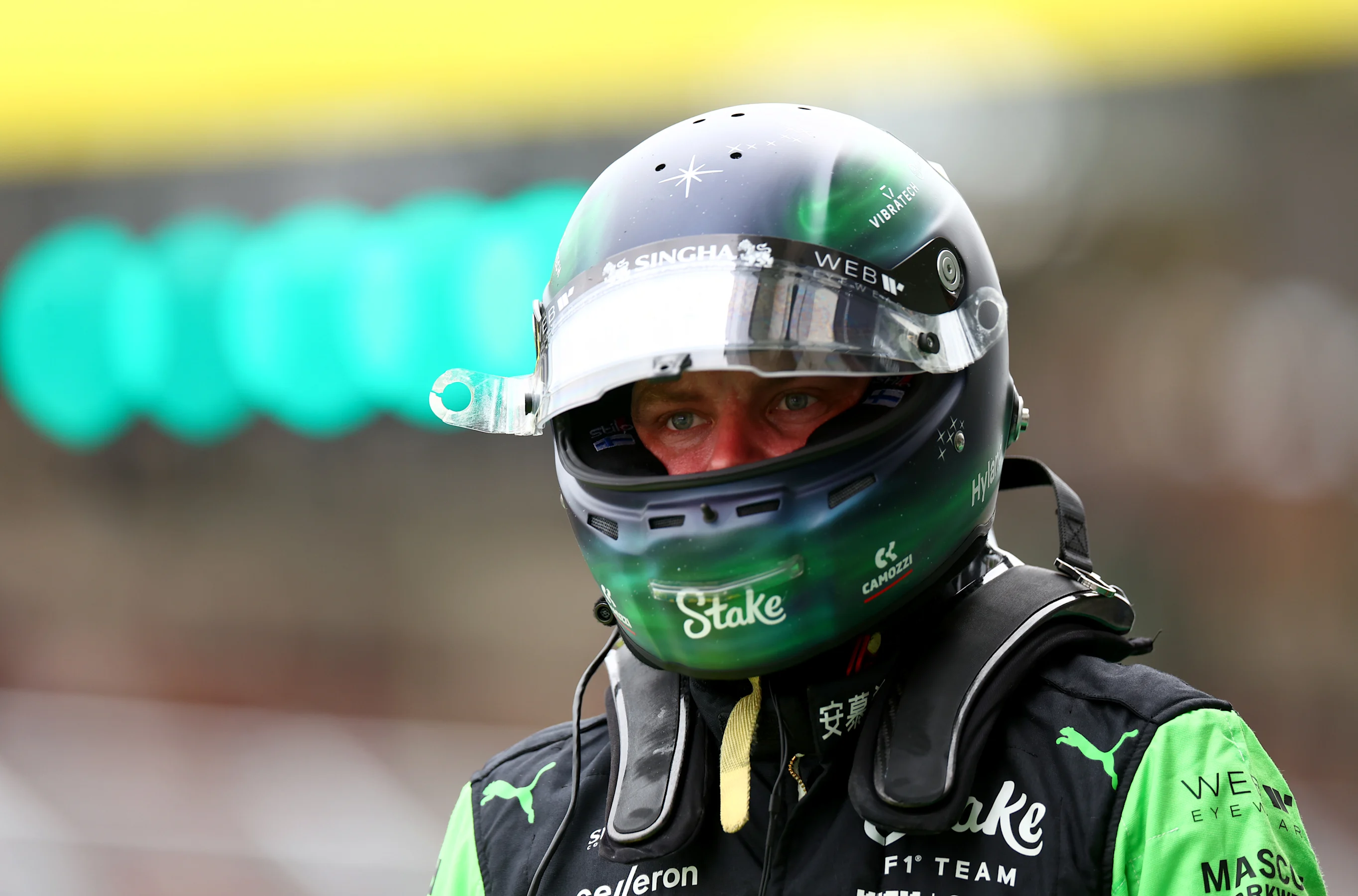 BUDAPEST, HUNGARY - JULY 20: 12th placed qualifier Valtteri Bottas of Finland and Stake F1 Team