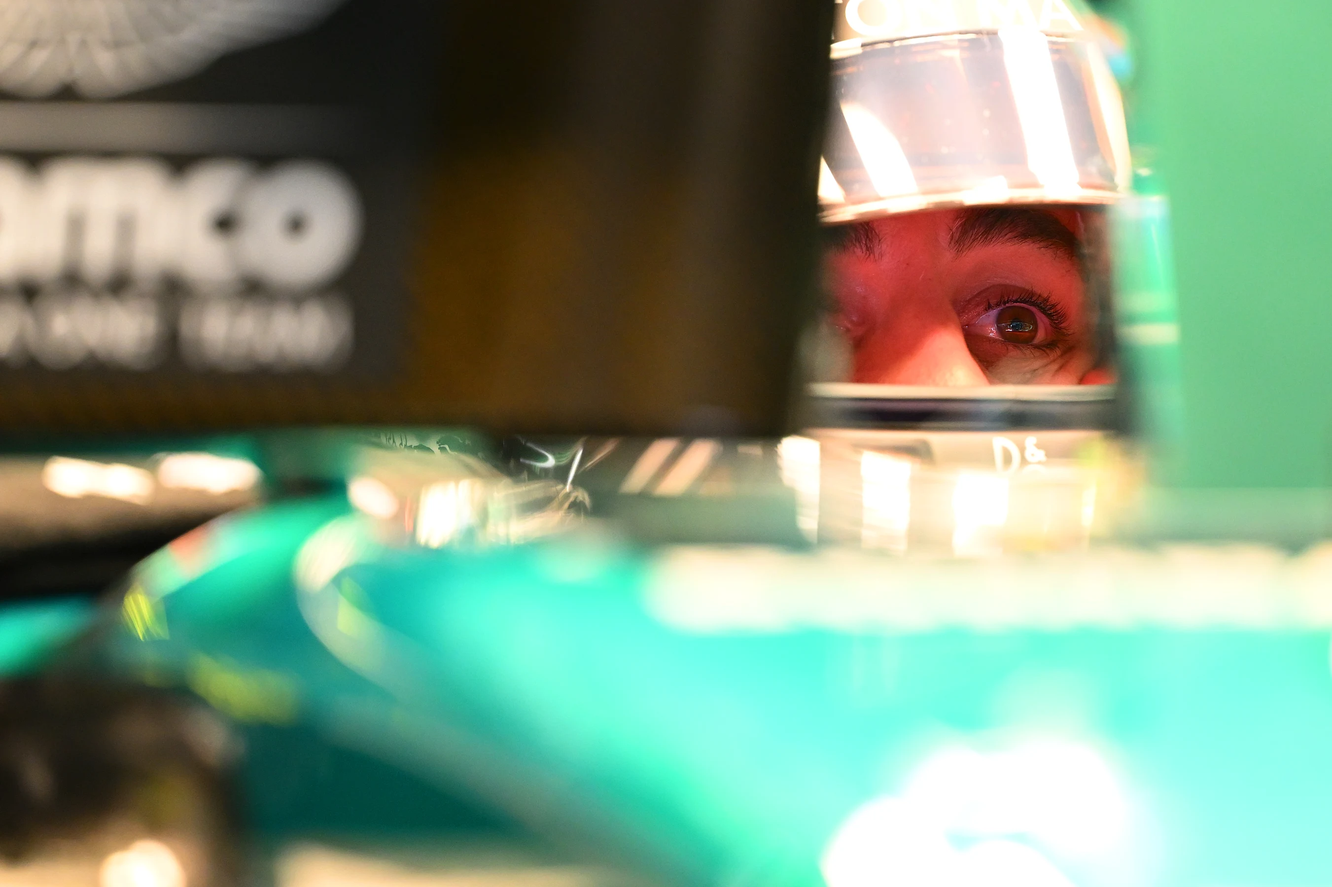 SUZUKA, JAPAN - APRIL 05: Fernando Alonso of Spain and Aston Martin F1 Team prepares to drive in