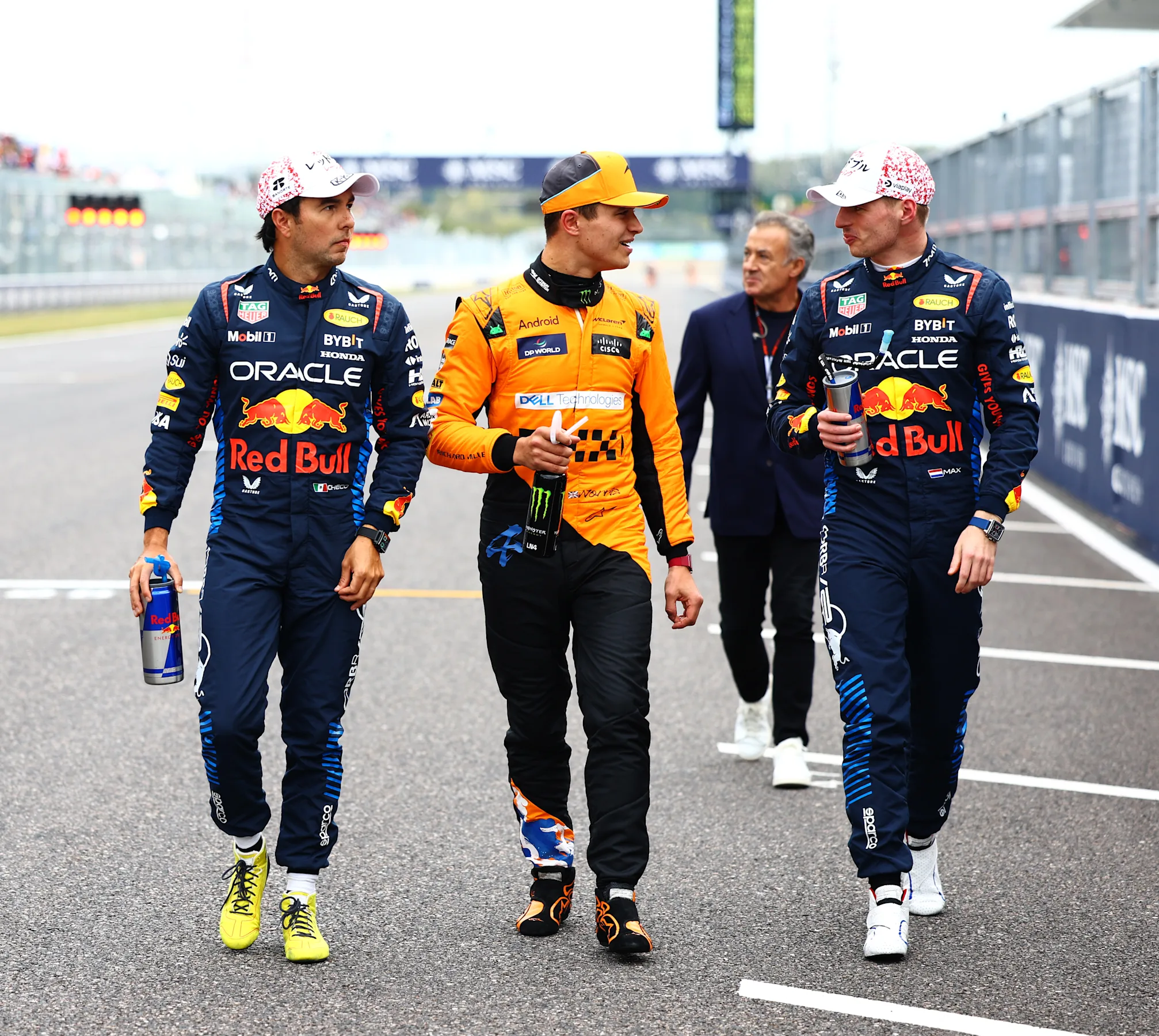 SUZUKA, JAPAN - APRIL 06: Pole position qualifier Max Verstappen of the Netherlands and Oracle Red